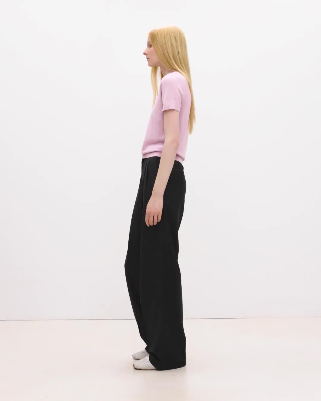 Sweater Tee in Regal Wool