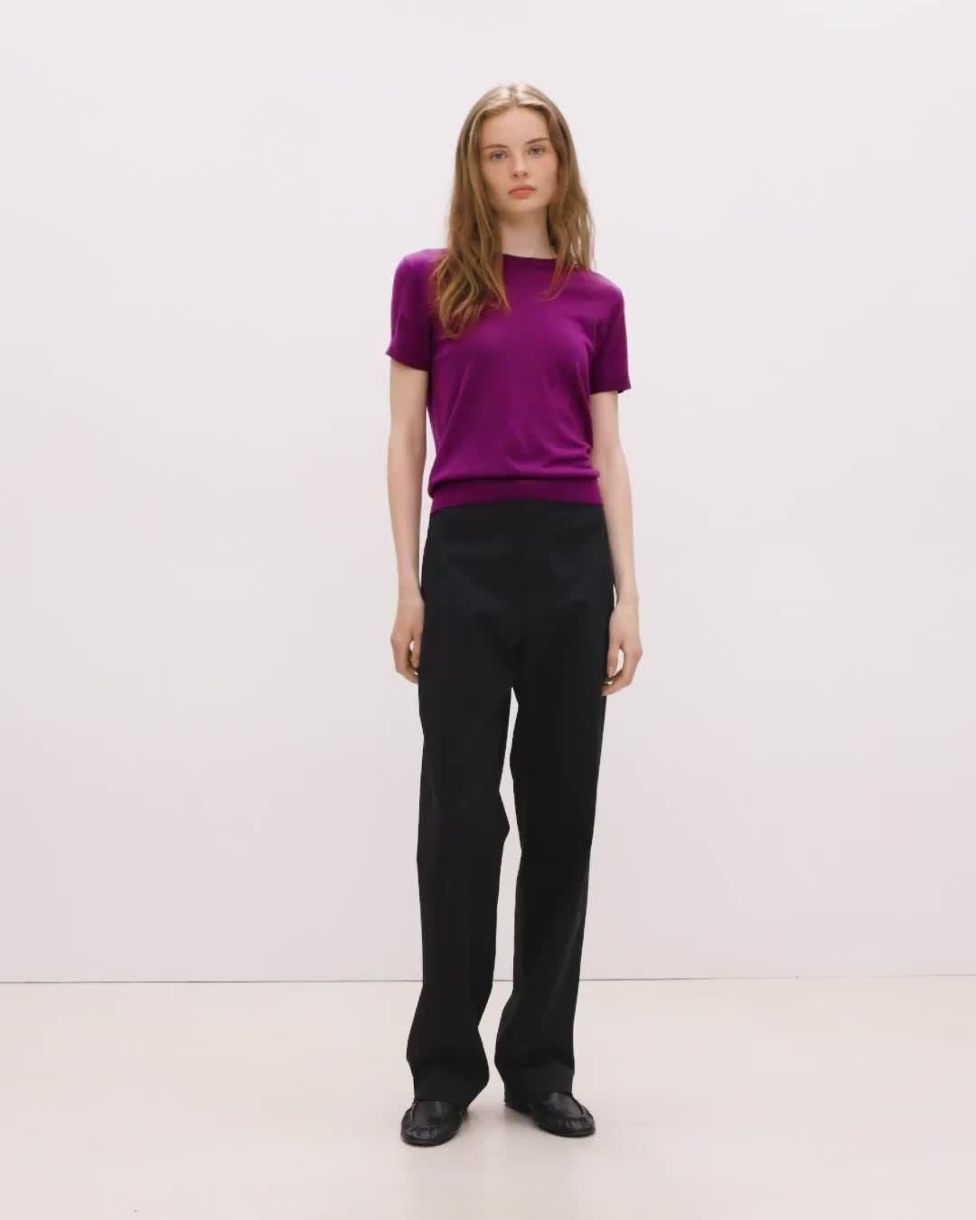 Sweater Tee in Regal Wool