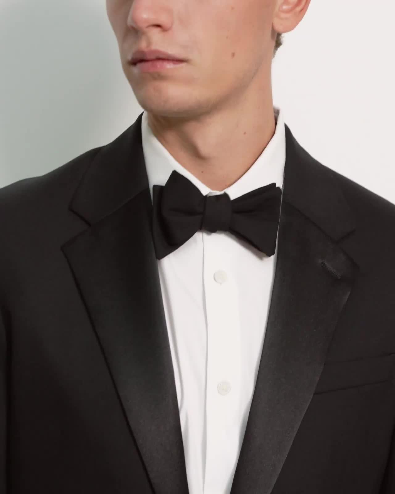 Chambers Tuxedo Blazer in Stretch Wool