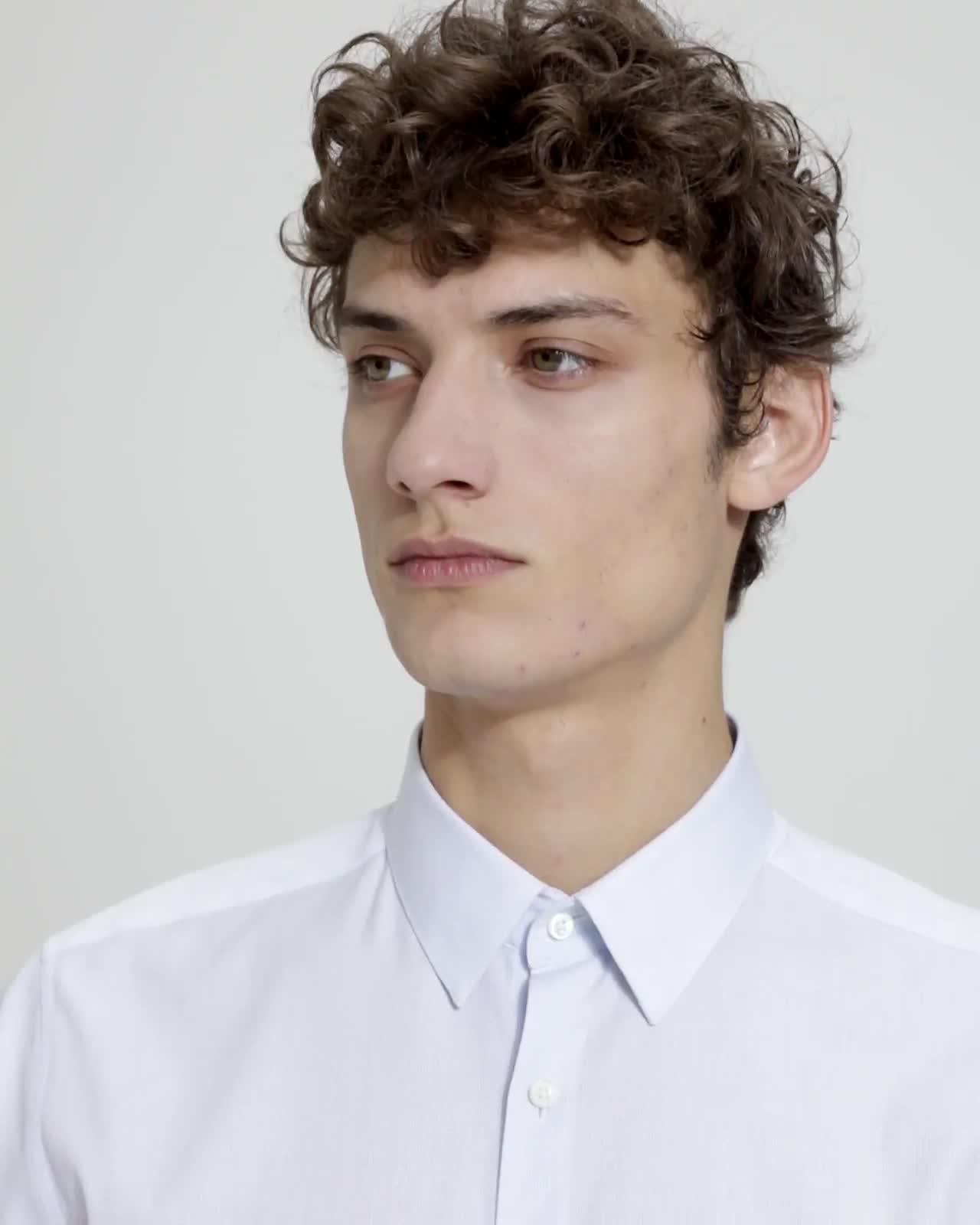 Grid Print Cedrick Shirt
