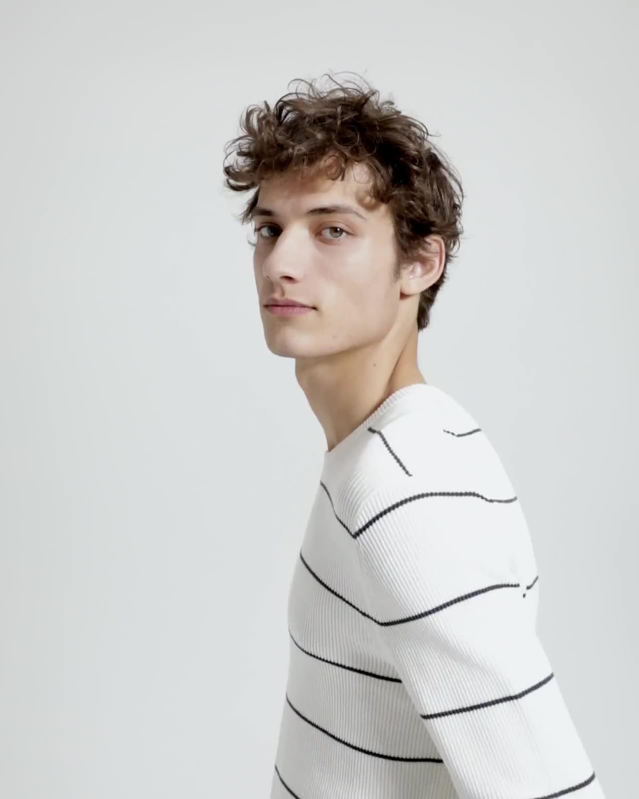 Striped Ronnel Sweater