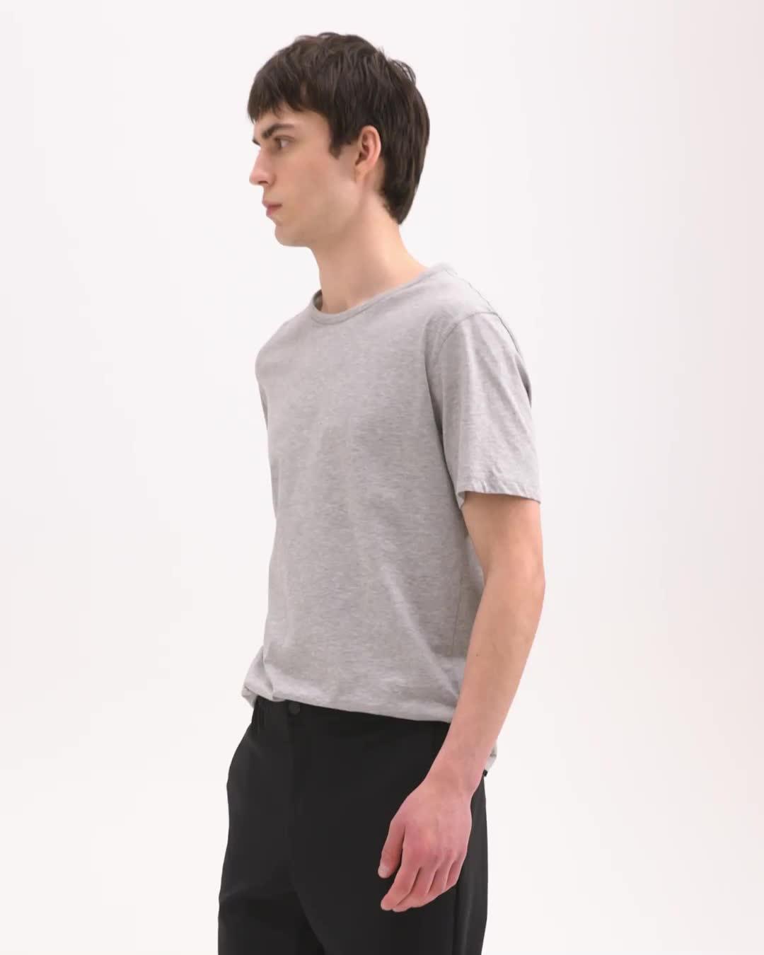 Precise Tee in Pima Cotton Jersey