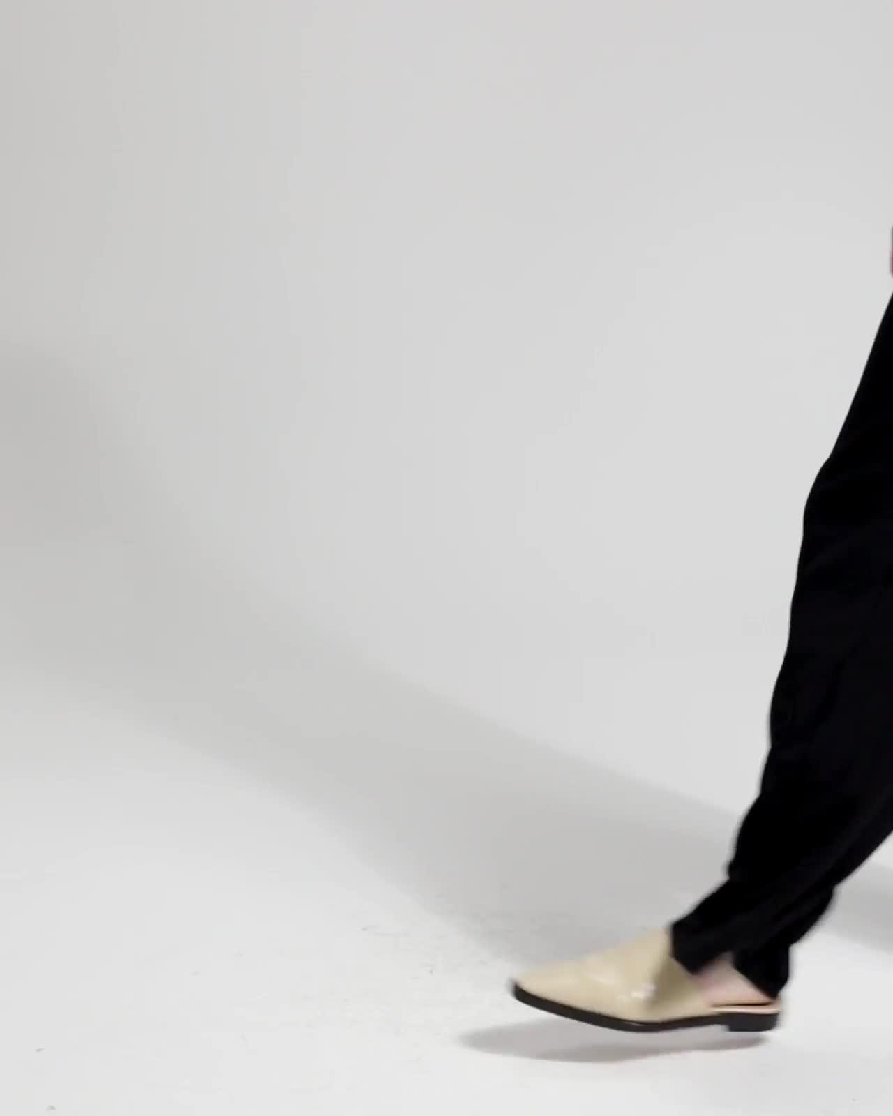 パンツ Theory FW25 Silk effect trousers (P0605201 XLV) PANT THEORY | WOMEN（レディース）｜Theory 公式通販サイト
