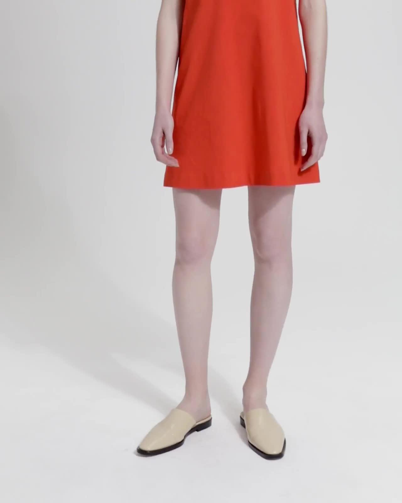 Theory panel outlet shift dress