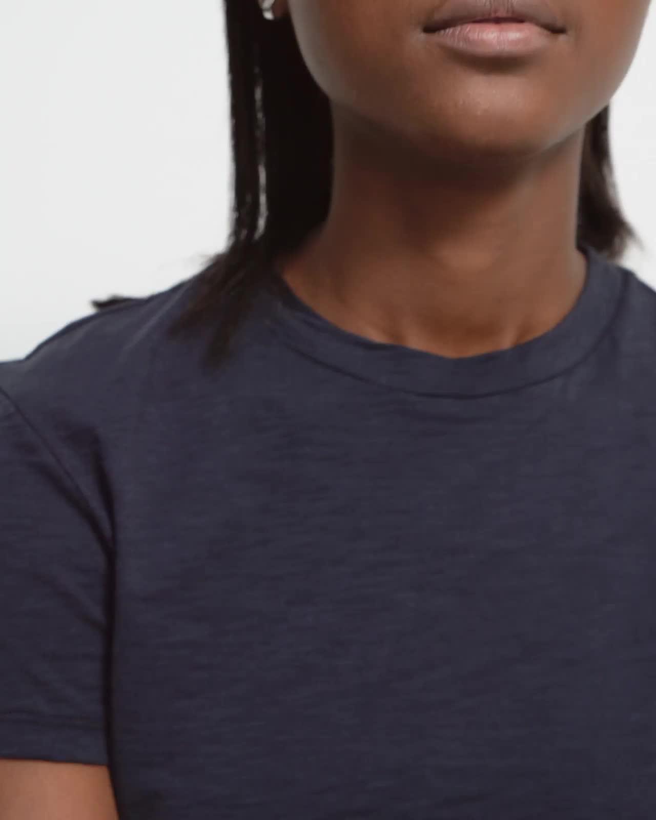 Tiny Tee in Organic Slub Cotton
