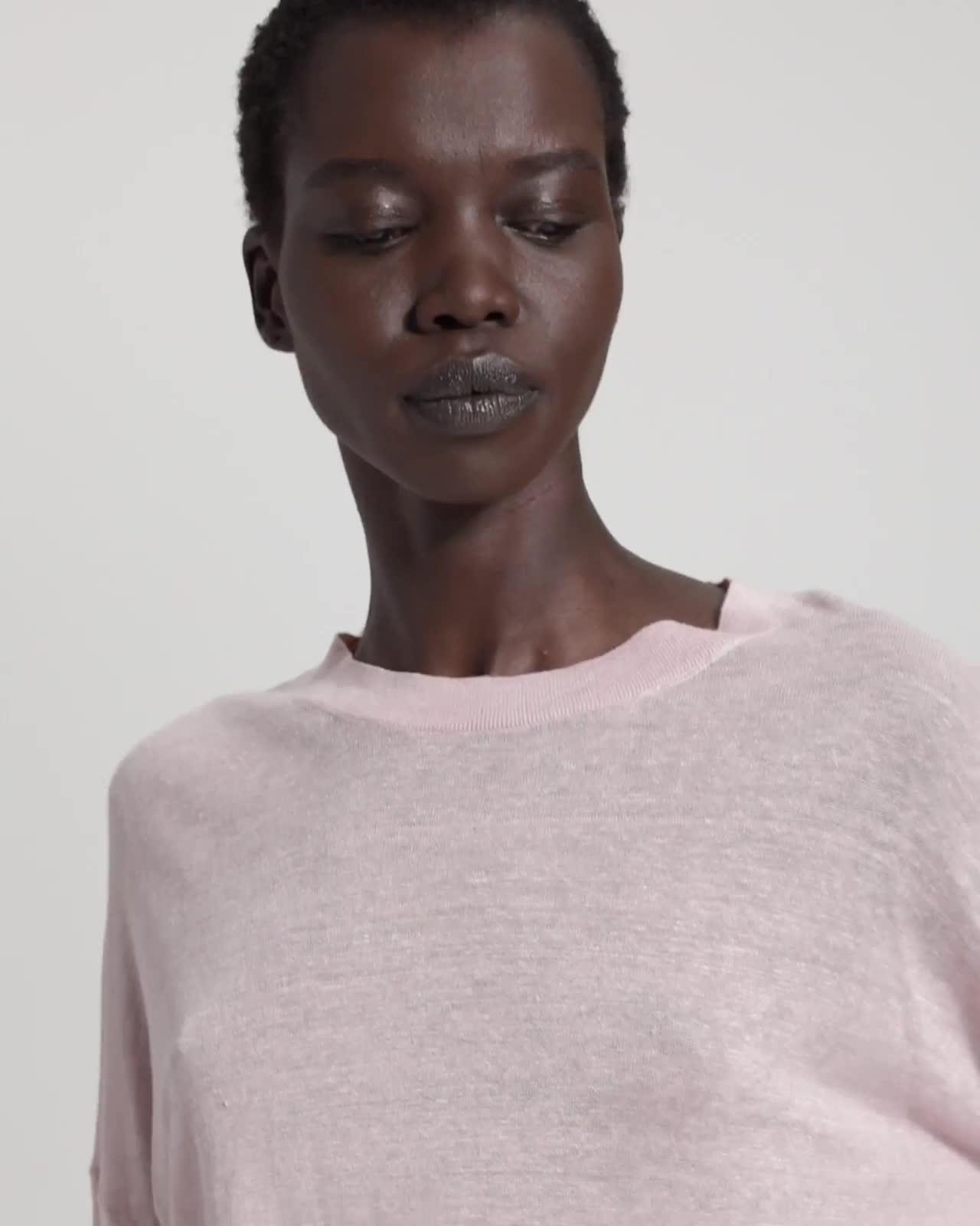 Linen Blend Karenia Sweater