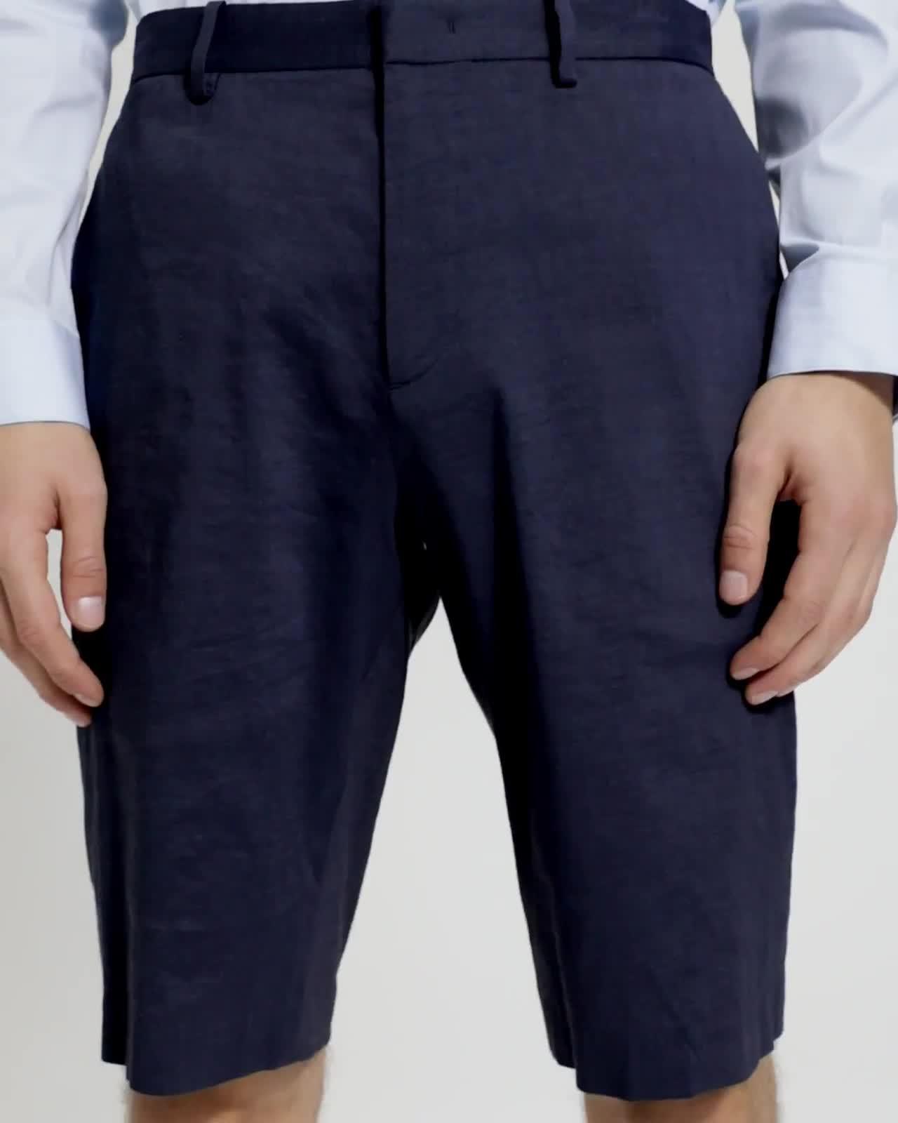 Relaxed Short in Good Linen