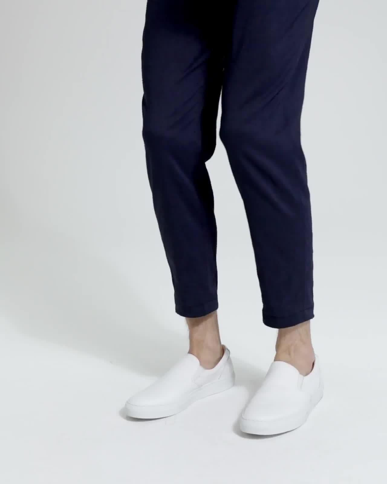 Tapered Pant in Good Linen