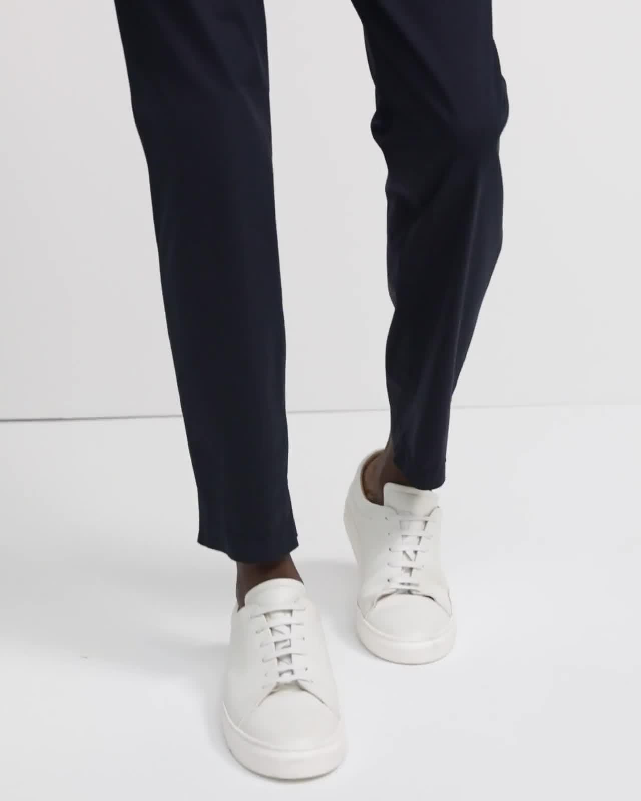 Stretch Cotton Curtis Pant