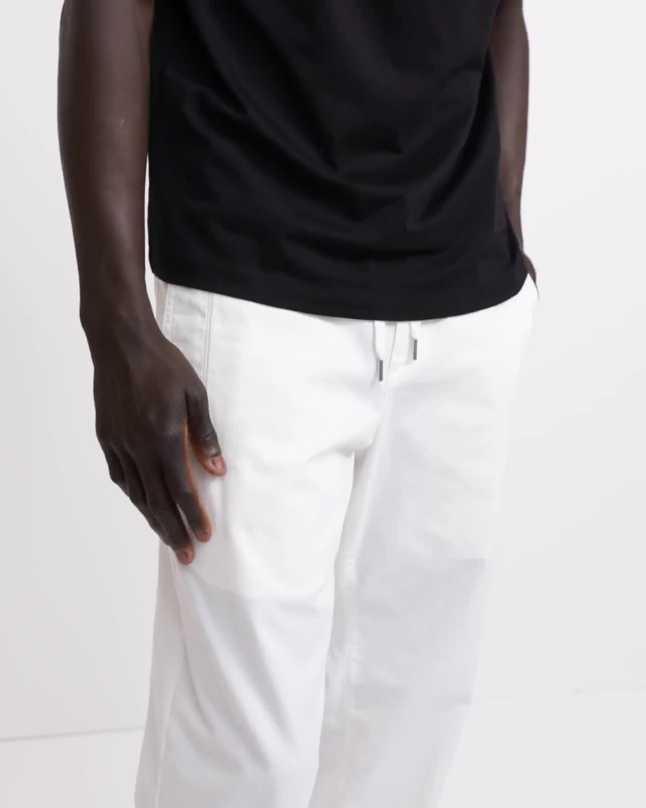 Garment-Washed Nevins Pant