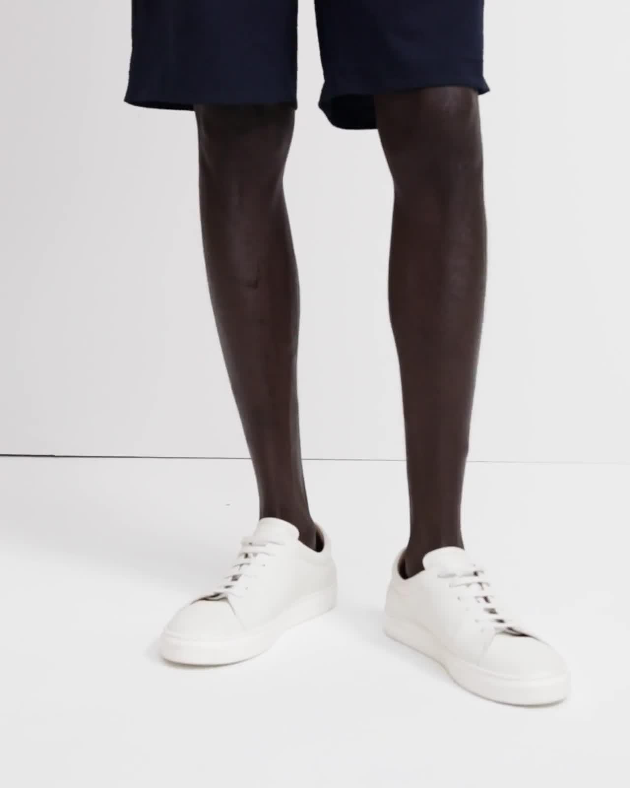 Noah Short in Crushed Seersucker
