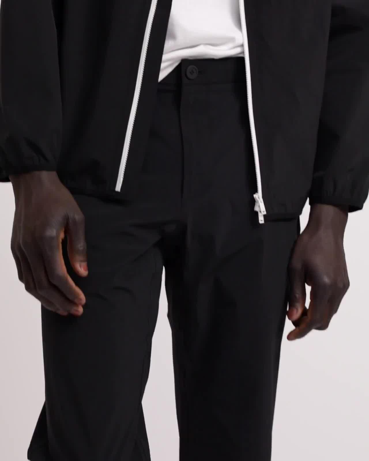 Terrance Pant in Paper Nylon