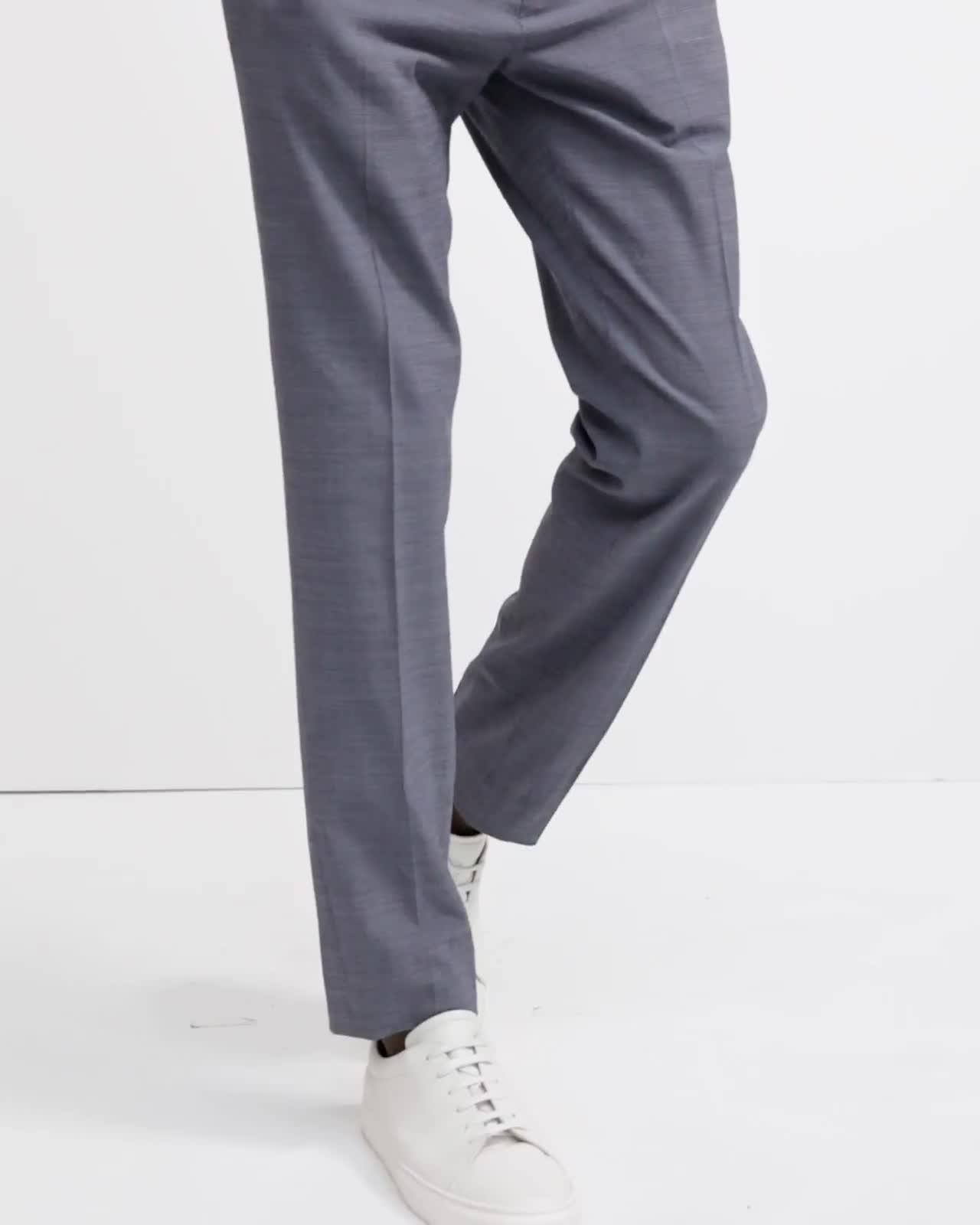 Houndstooth Seersucker Payton Pant