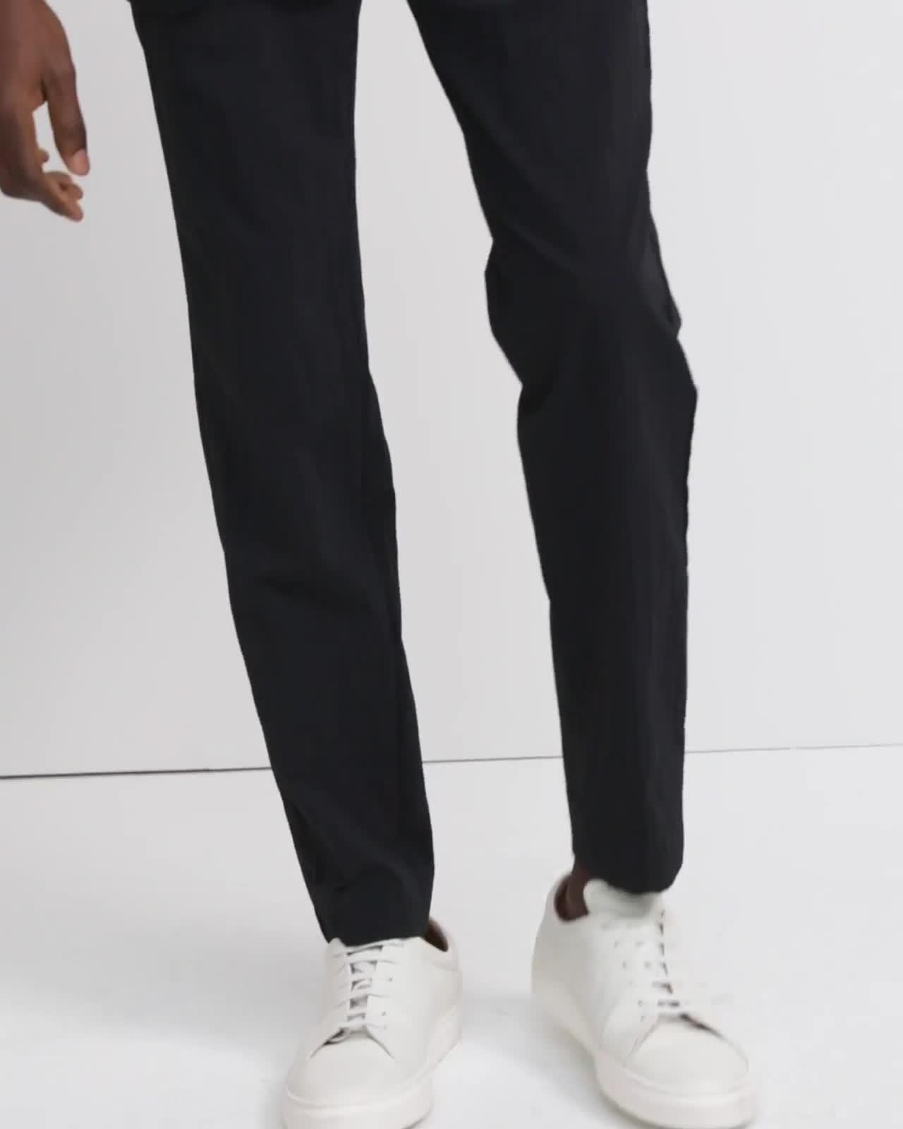 Stretch Nylon Graham Pant
