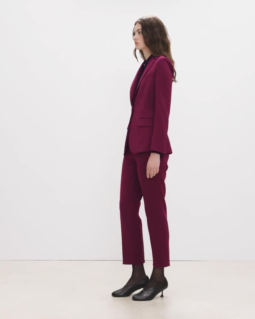 Staple Blazer in Admiral Crepe
