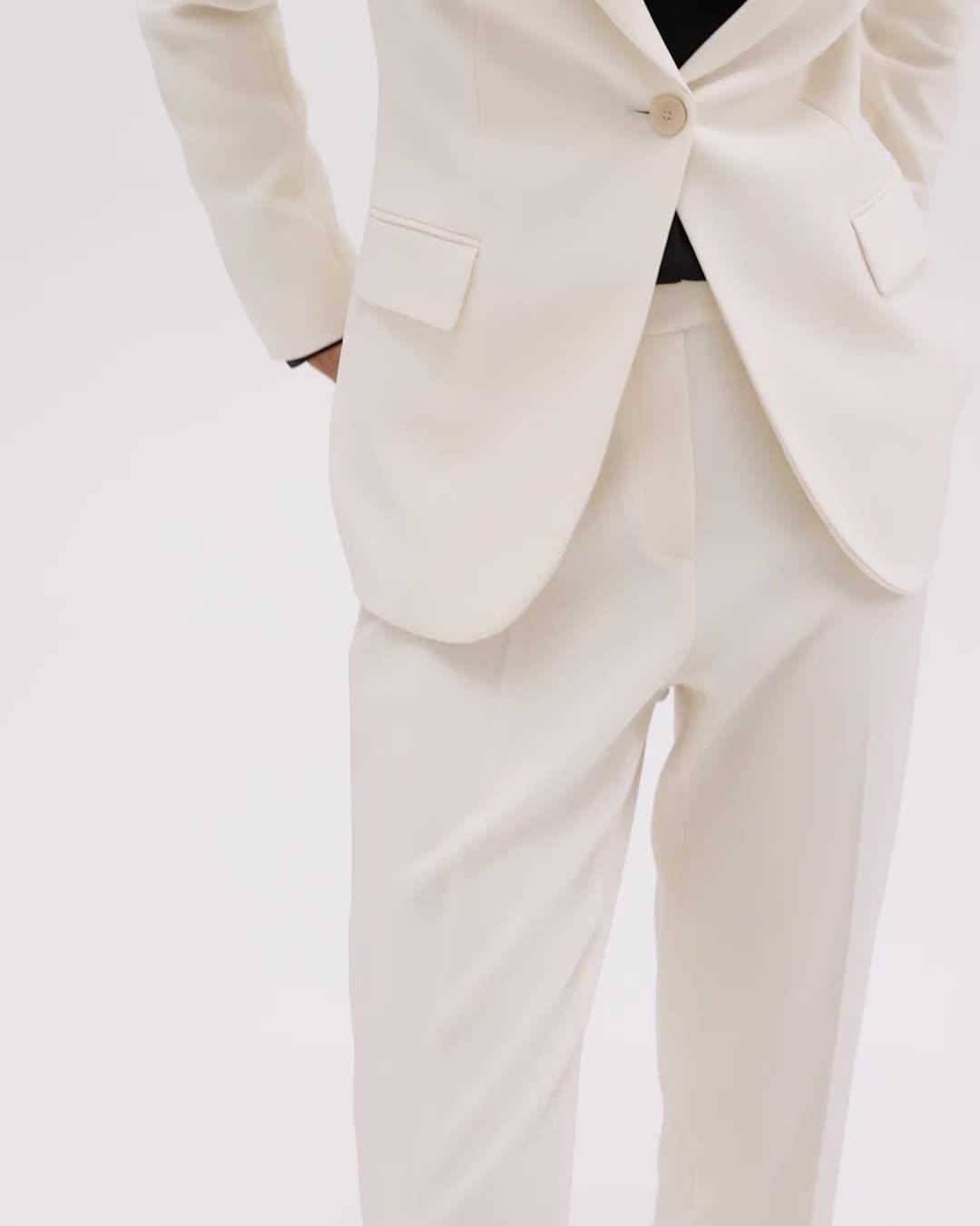 限定商品 Admiral Crepe Blazer Tcup MN 細身さんへ