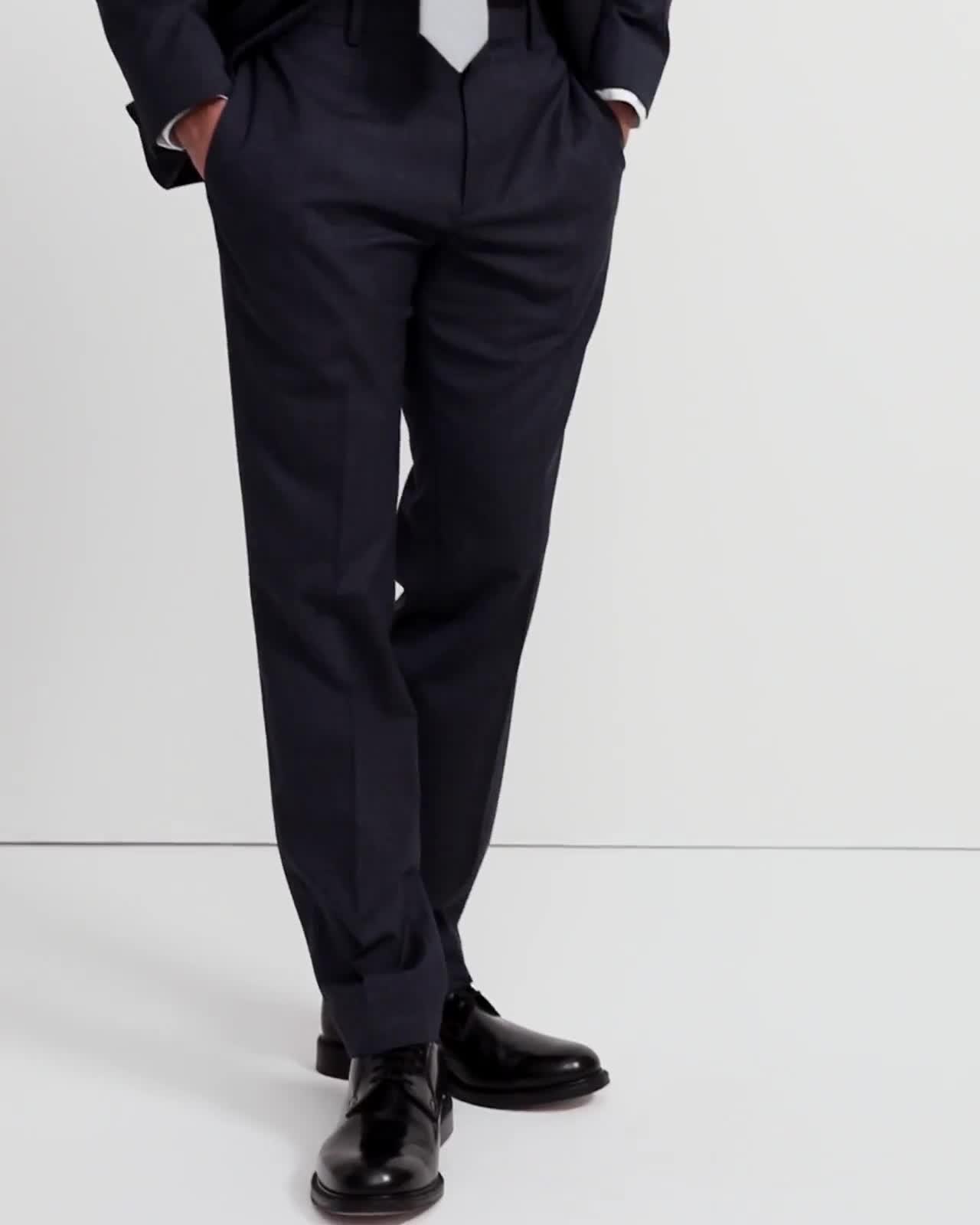 Wool Grain Mayer Pant