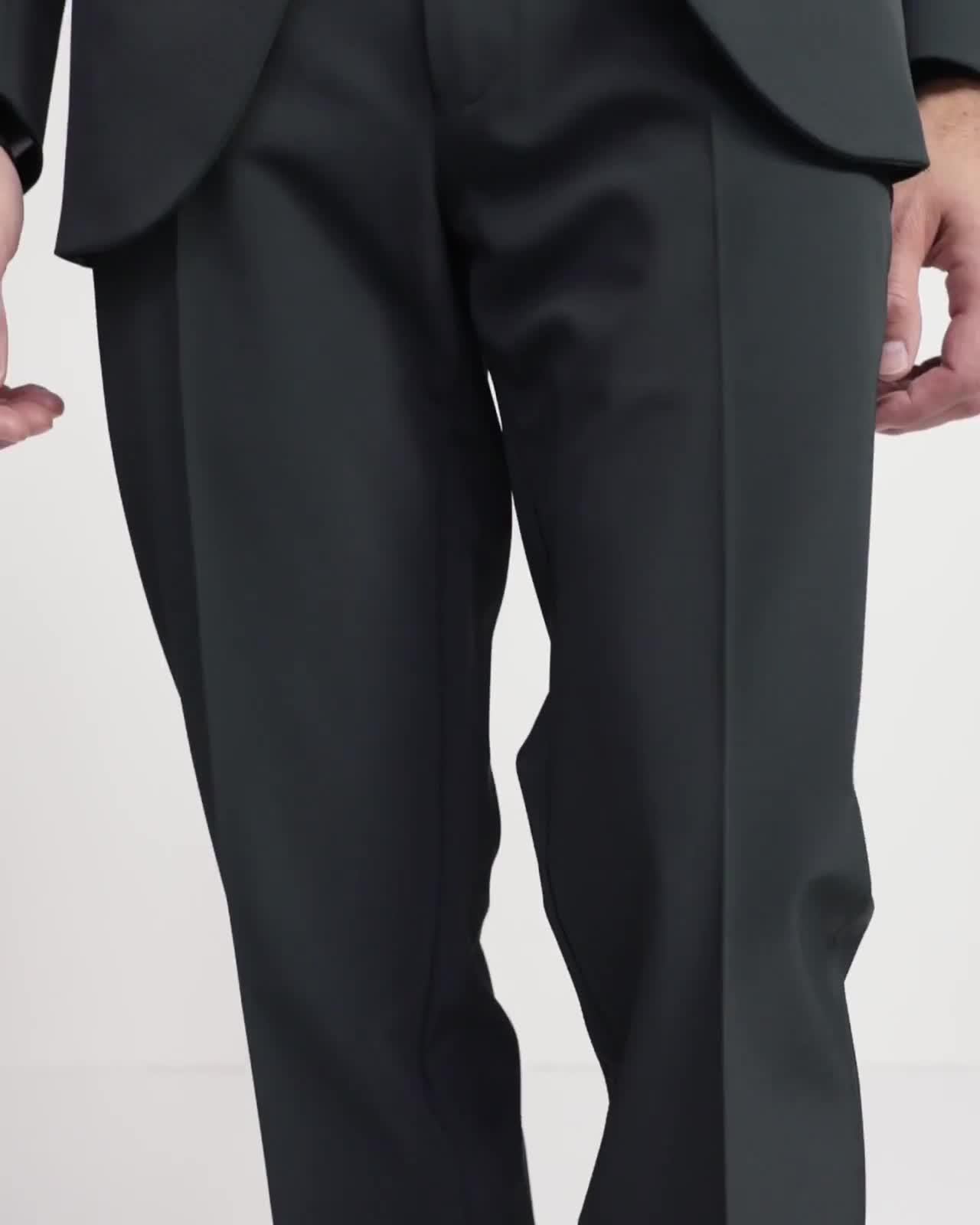 Classic-Fit Pant in Saronni Tech