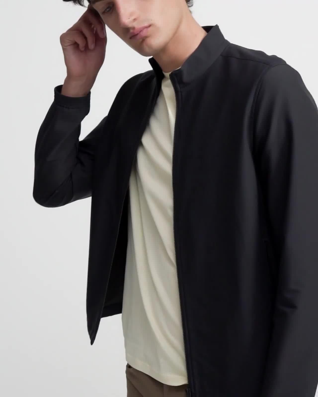 Theory neoteric outlet bomber jacket