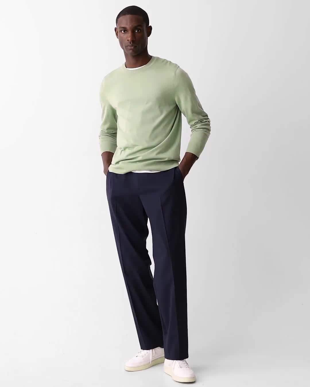Regal Wool Crewneck Sweater | Theory Regal Wool Crewneck Sweater | Theory