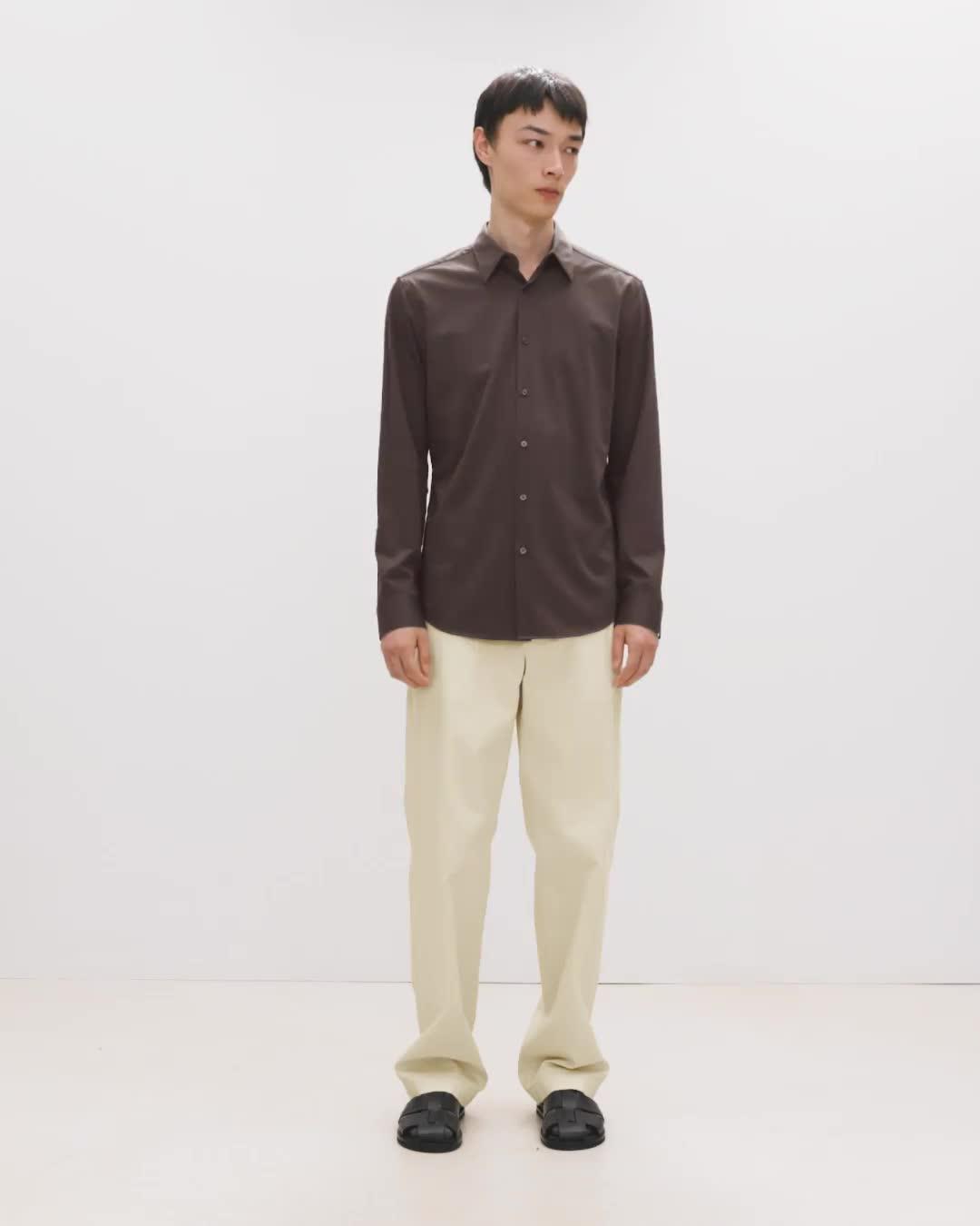 Sylvain Shirt in Structure Knit