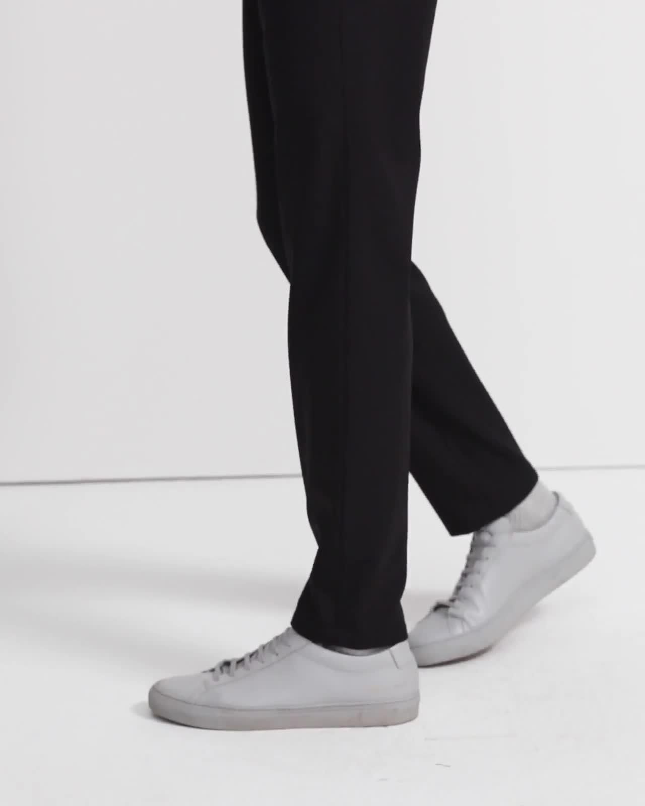 Zaine Pant in Stretch Wool Twill