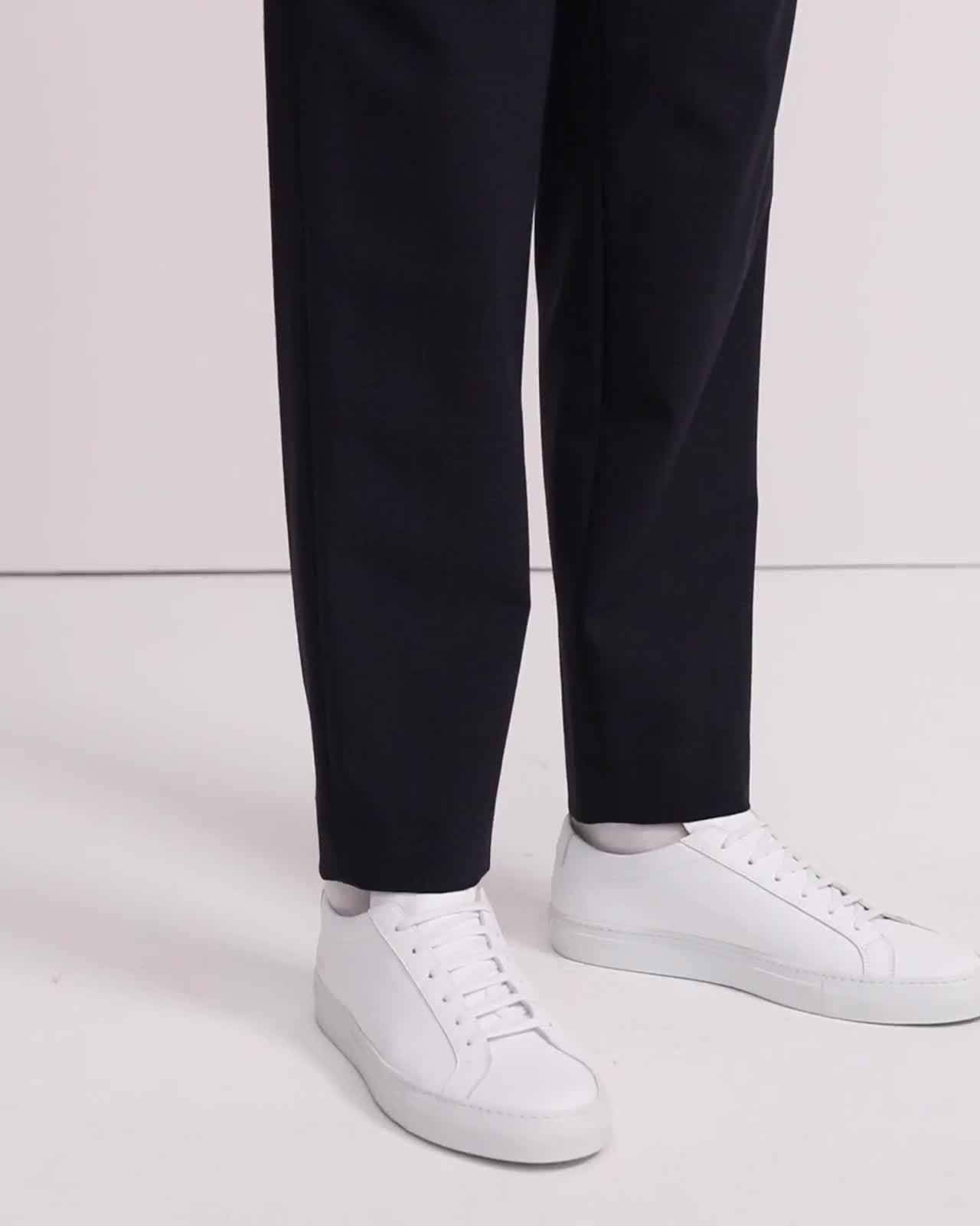 Wool Blend Luxe Jogger