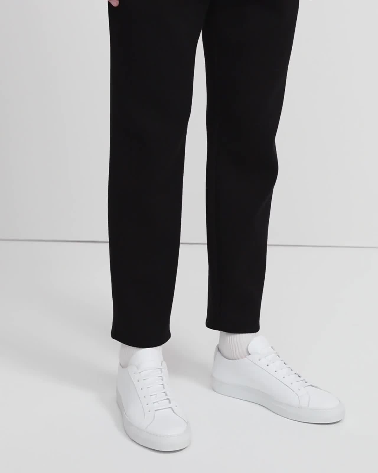 Dive Pant in Ribbed Scuba