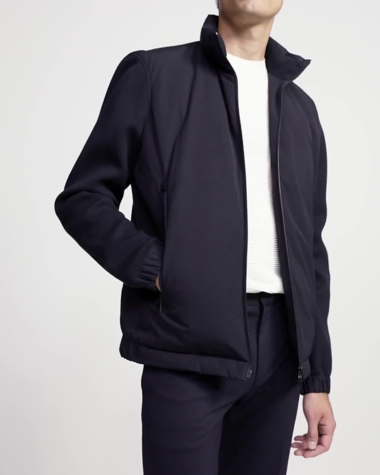 Alpine Jacket in Cotton Blend