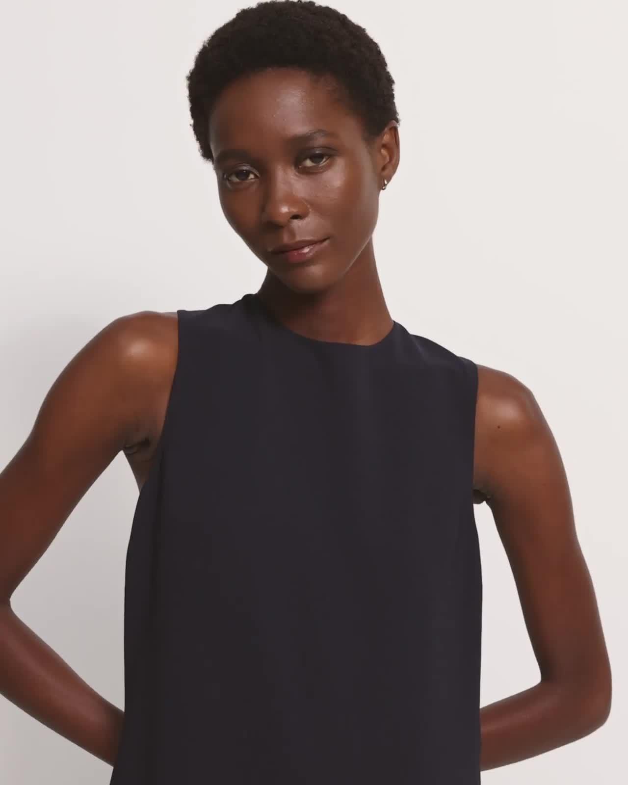 Admiral Crepe Shift Dress | Theory