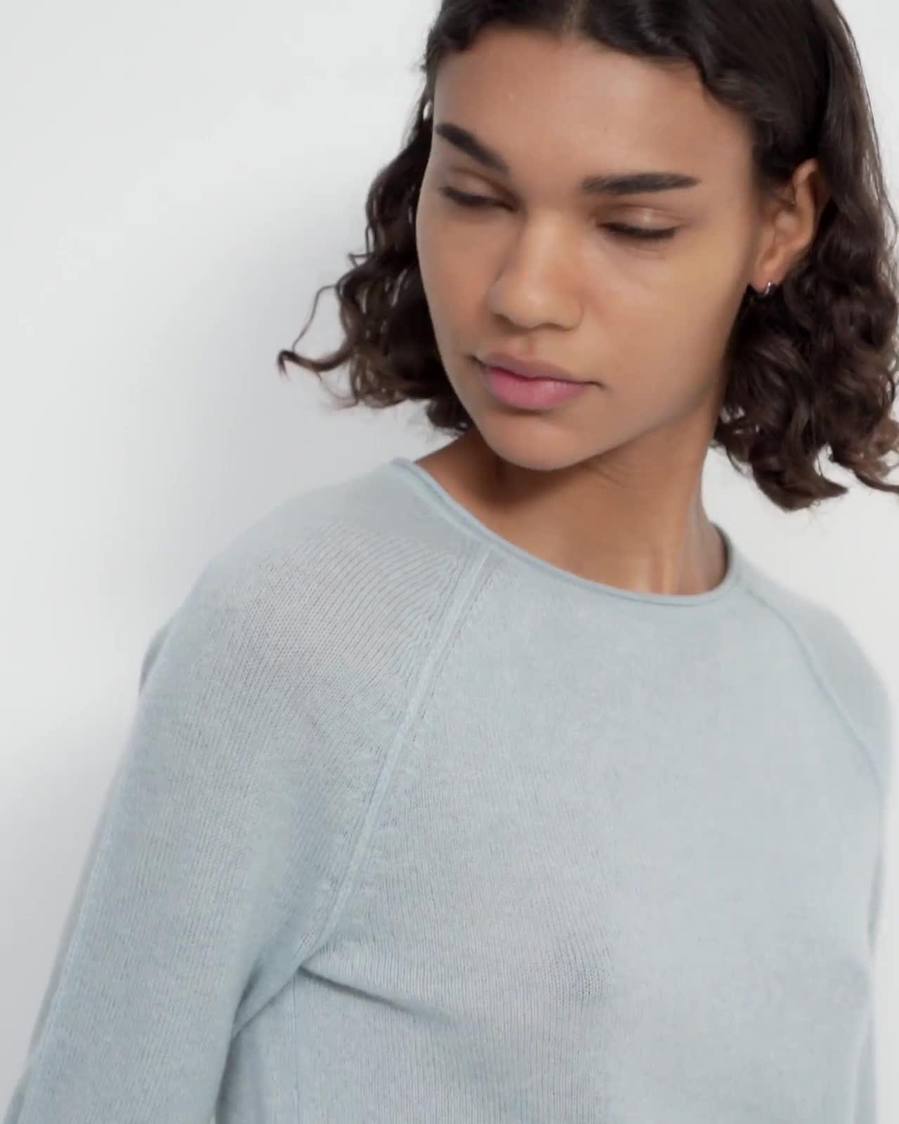 Crewneck Sweater in Cashmere