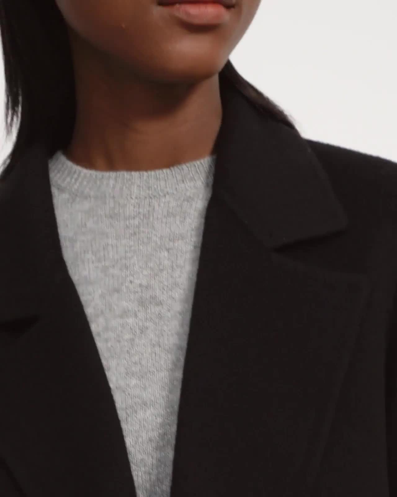 Clairene Jacket in Double-Face Wool-Cashmere