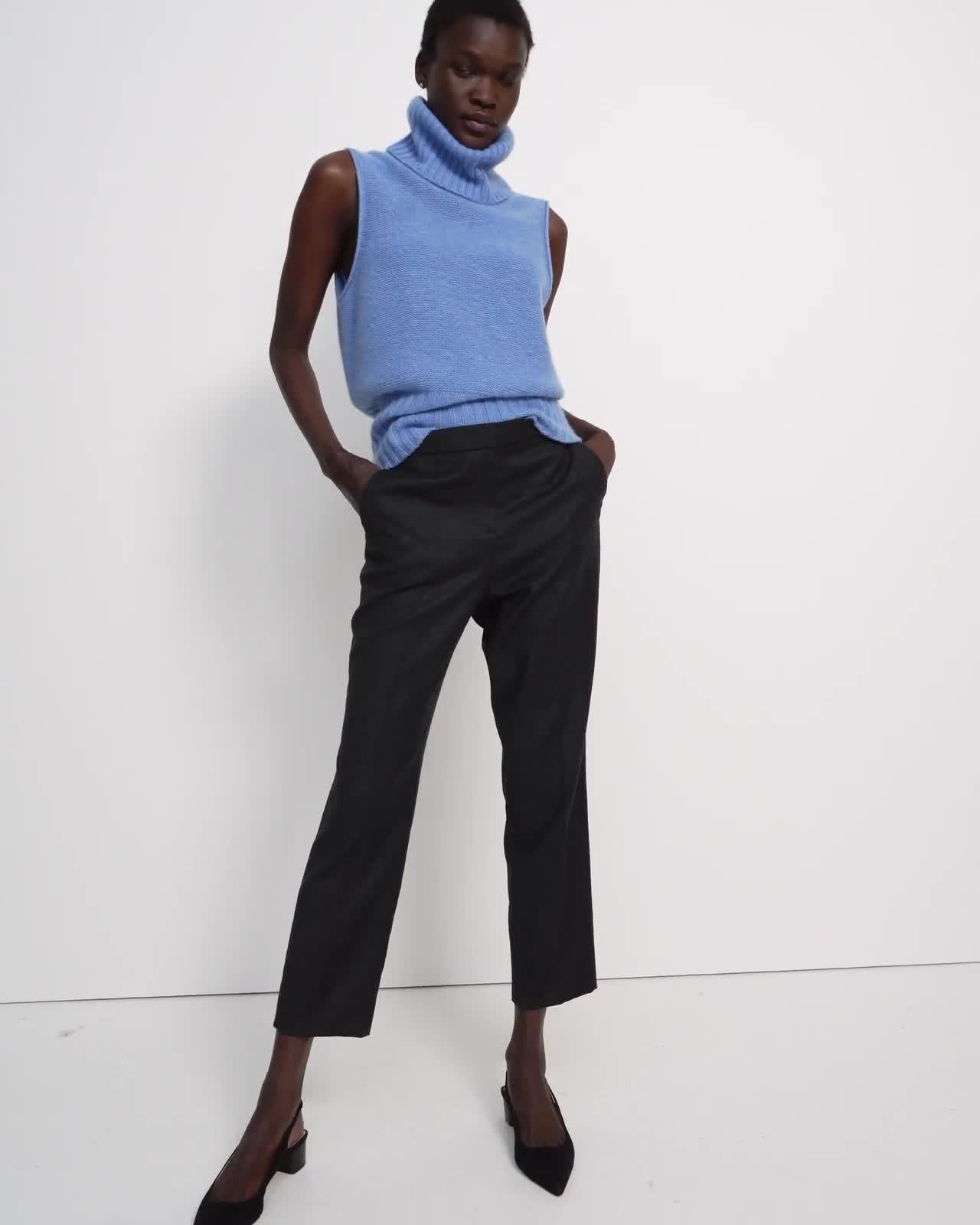 Treeca Pant in Sleek Flannel