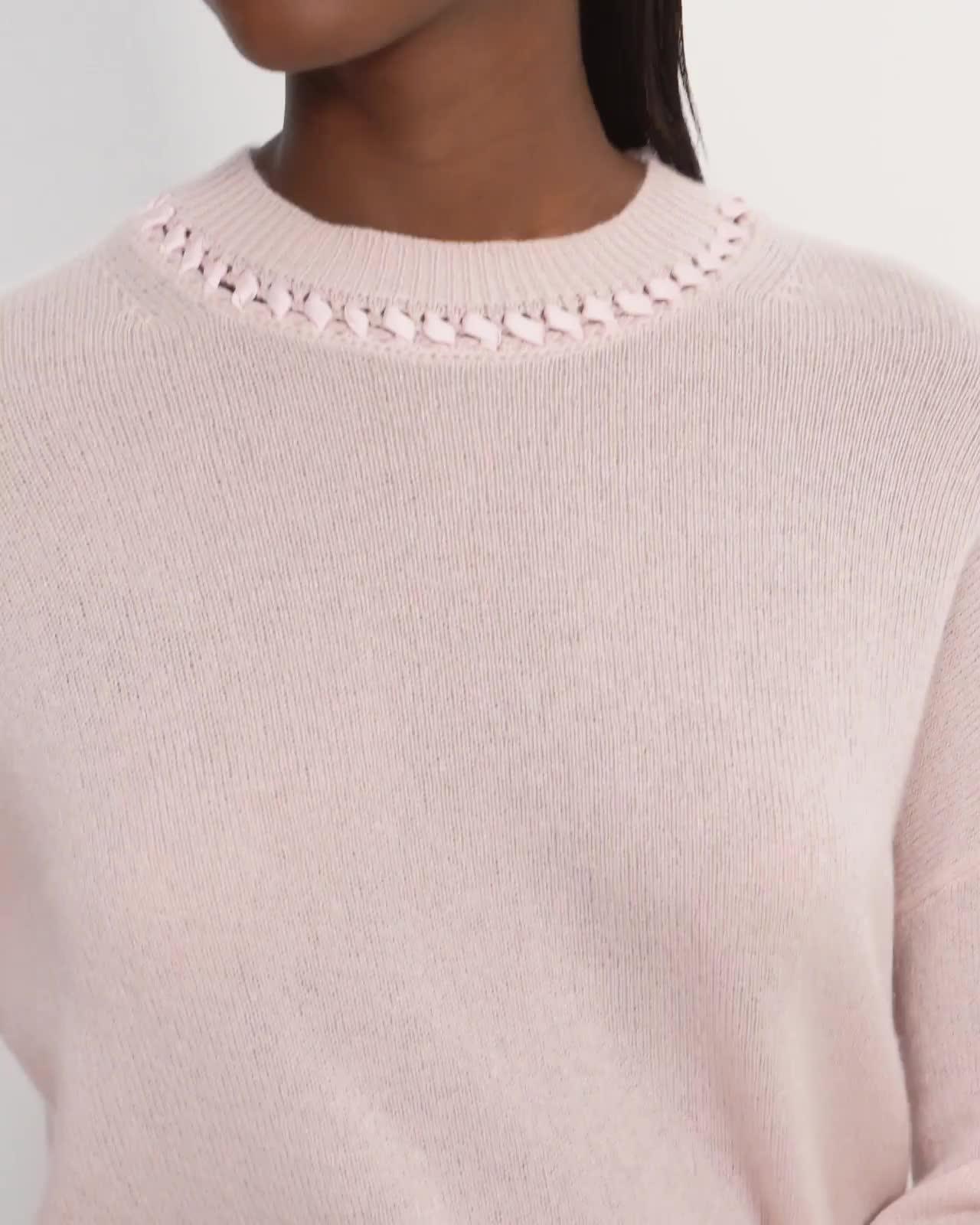 CROPPED PULLOVER