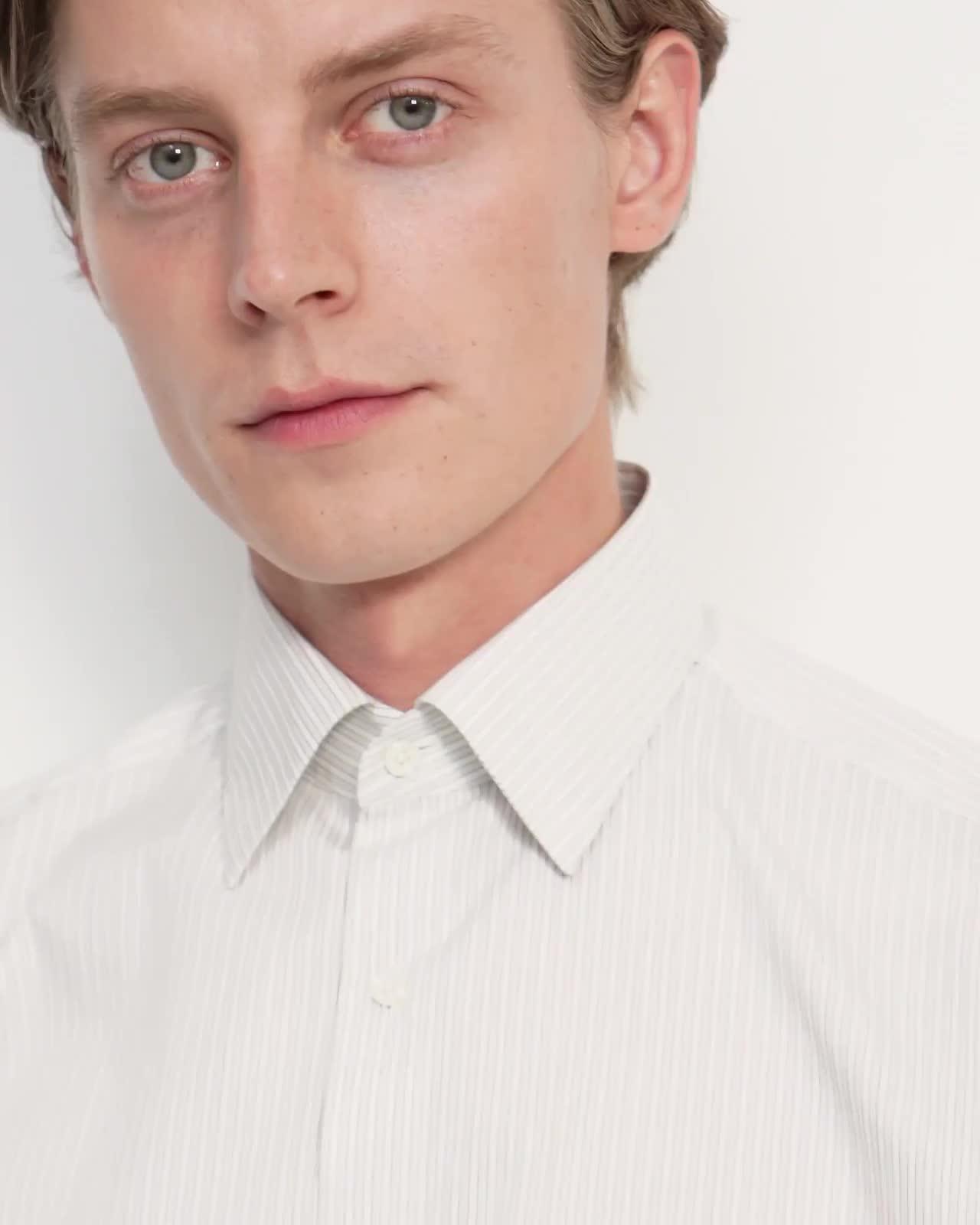 Sylvain Shirt in Striped Cotton