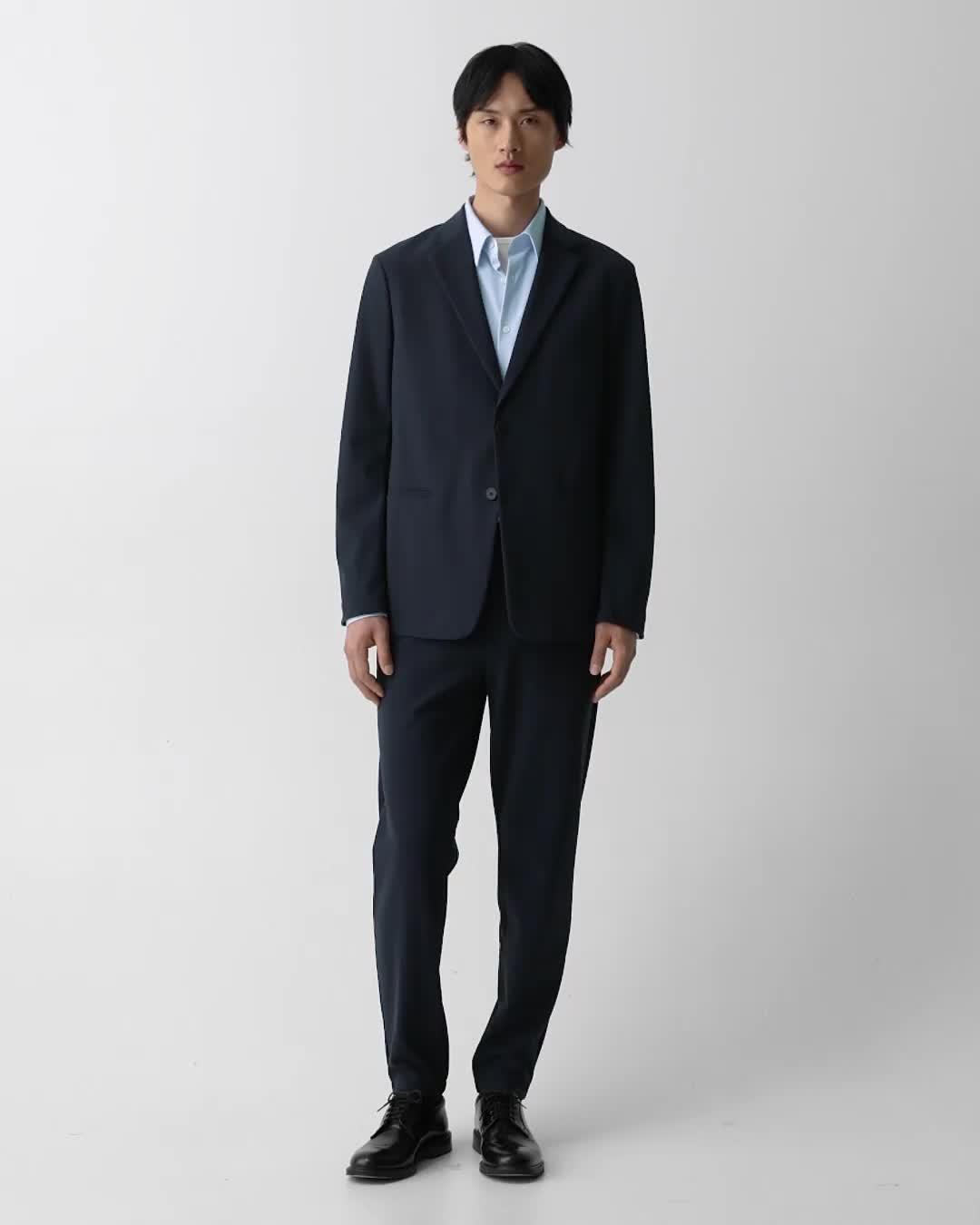 専用　Theory Precision HERR Clinton DPK W A Theory Men's Clinton DPK Jacket with Precis, Putty, Tan, Off