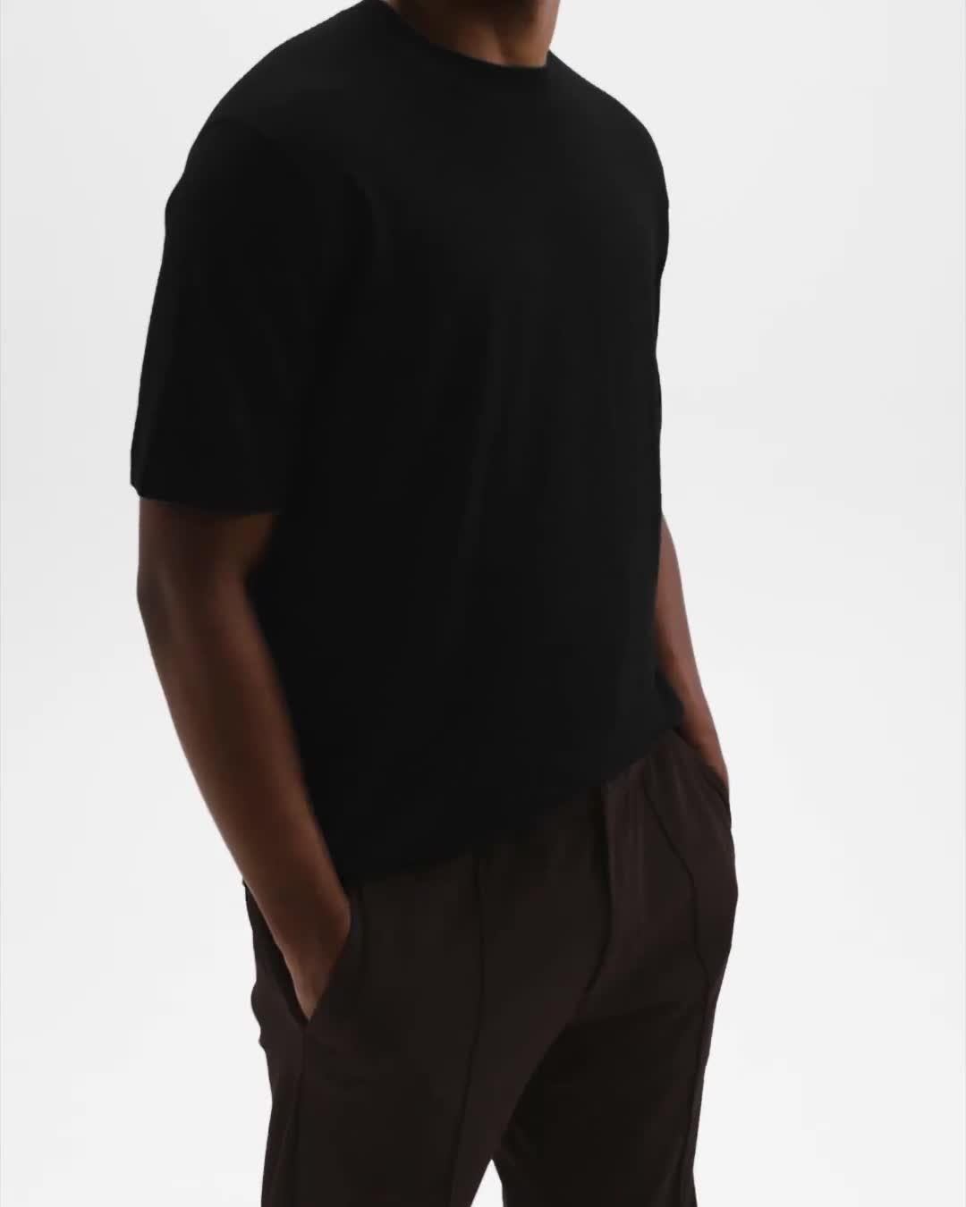 Curtis Drawstring Pant in Precision Ponte