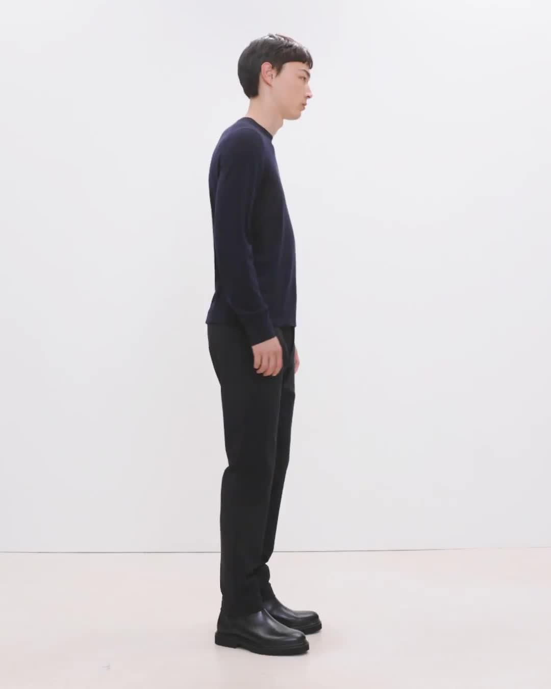 Zaine Pant in Precision Ponte | Men's Slim Tailored Pant | Theory