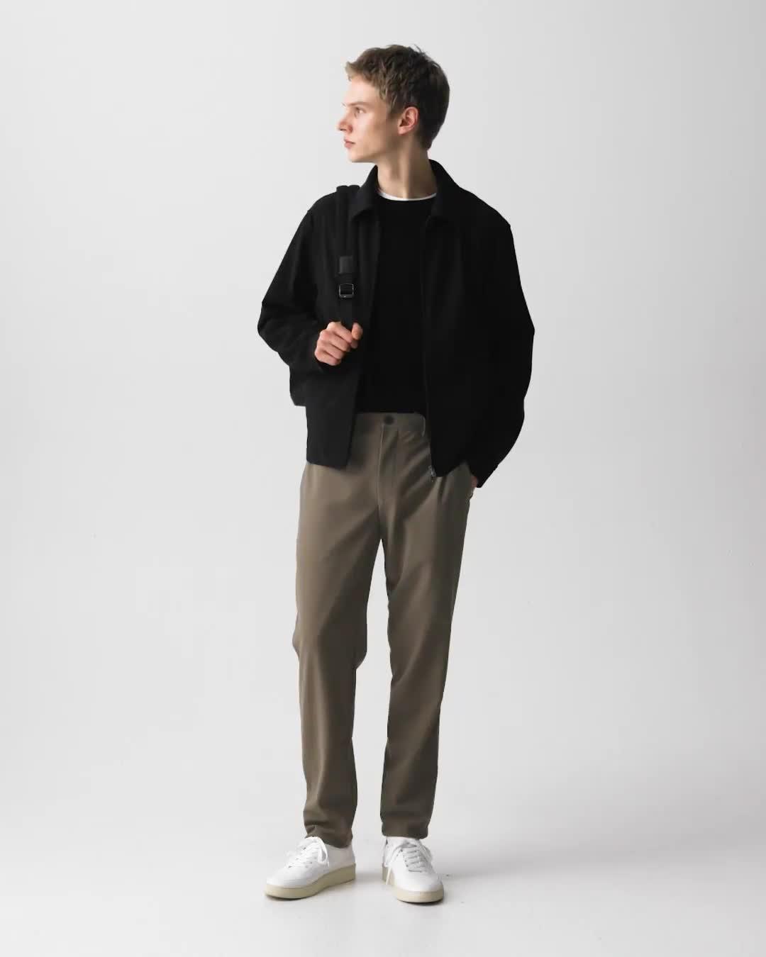 Zaine Pant in Precision Ponte