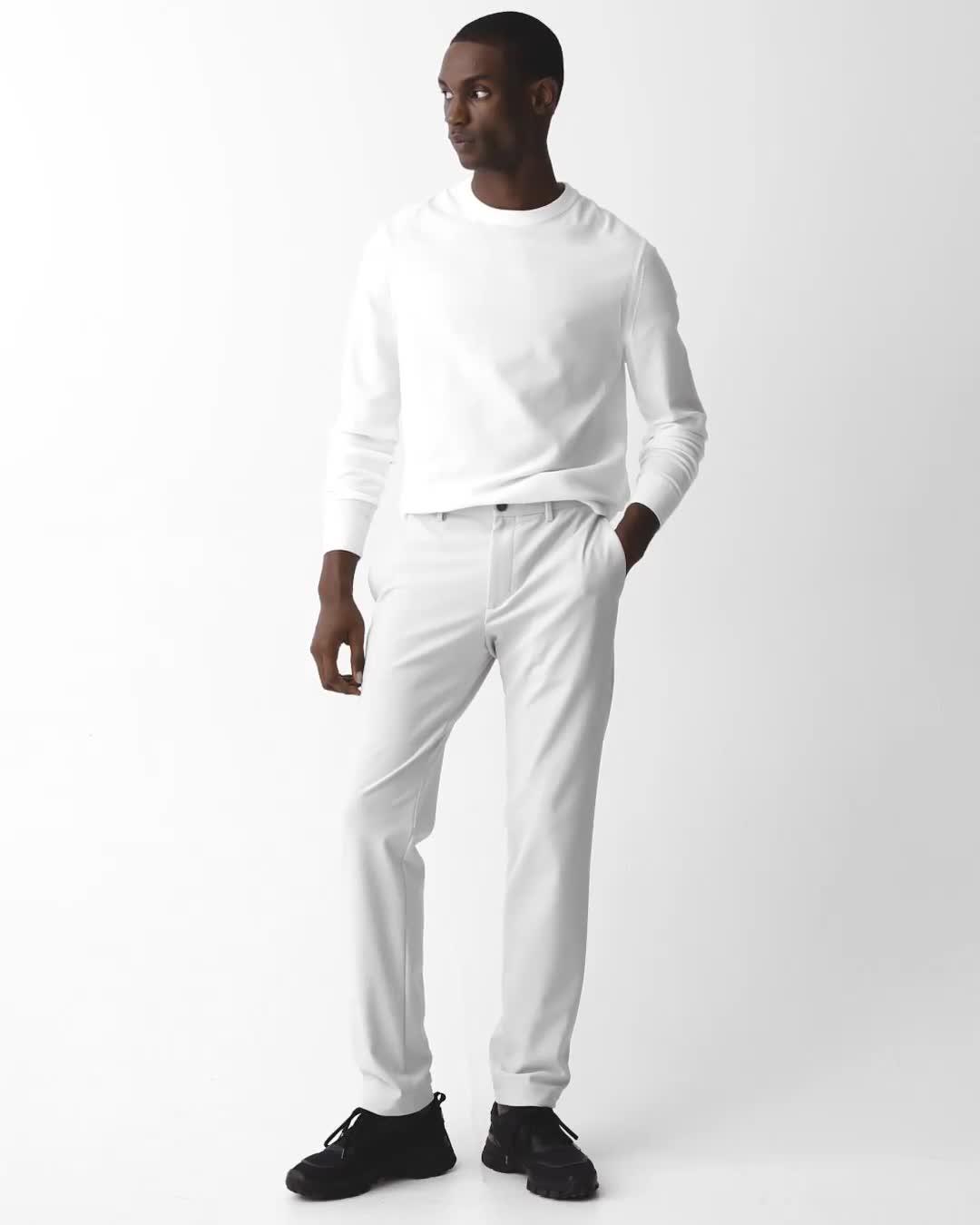 Zaine Pant in Precision Ponte