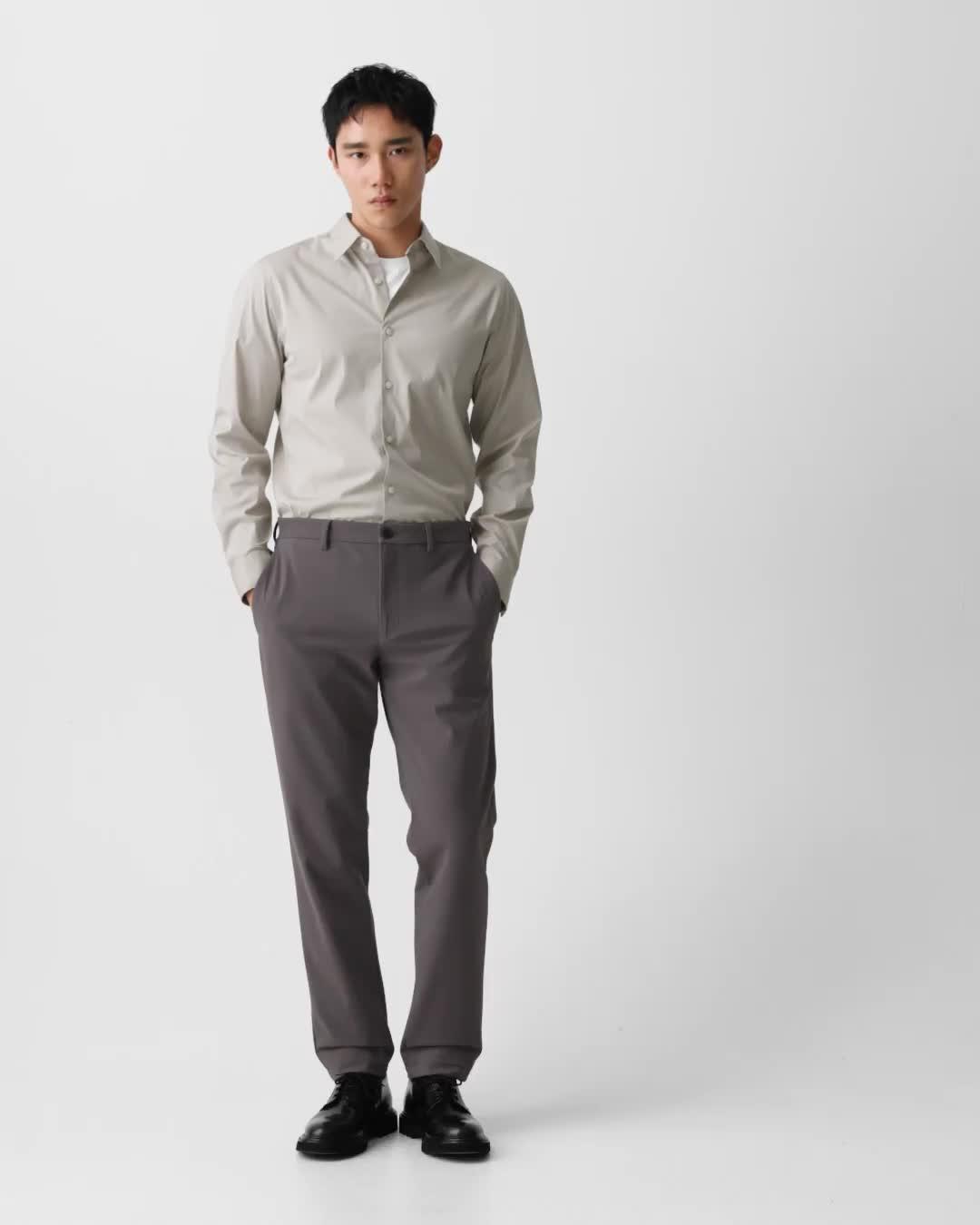 Zaine Trousers in Precision Ponte