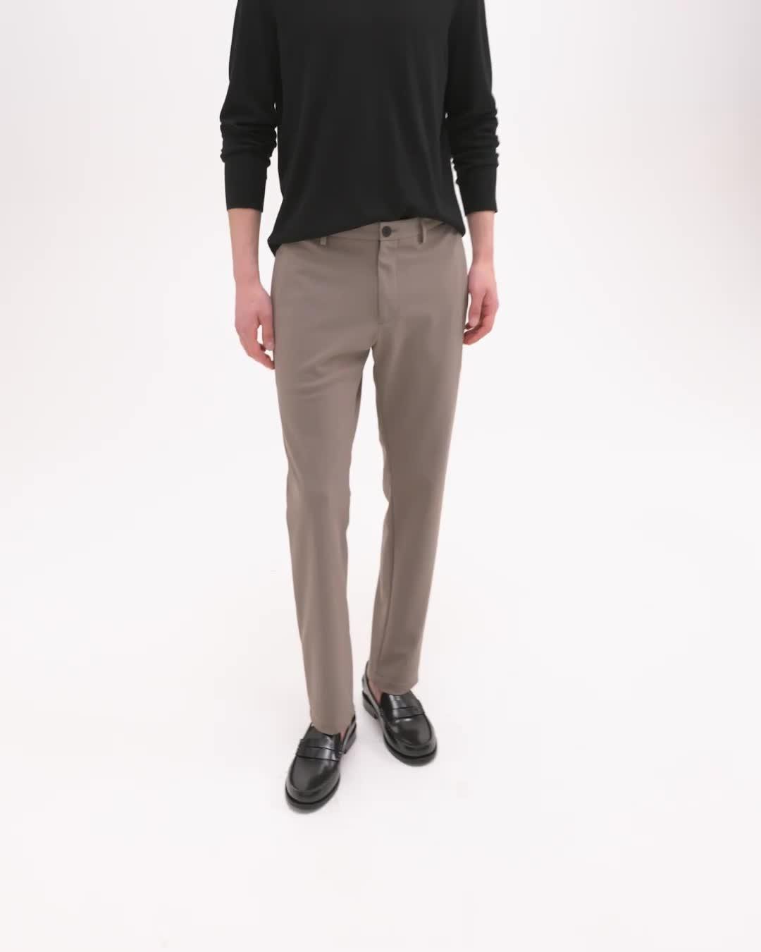 Zaine Trousers in Precision Ponte