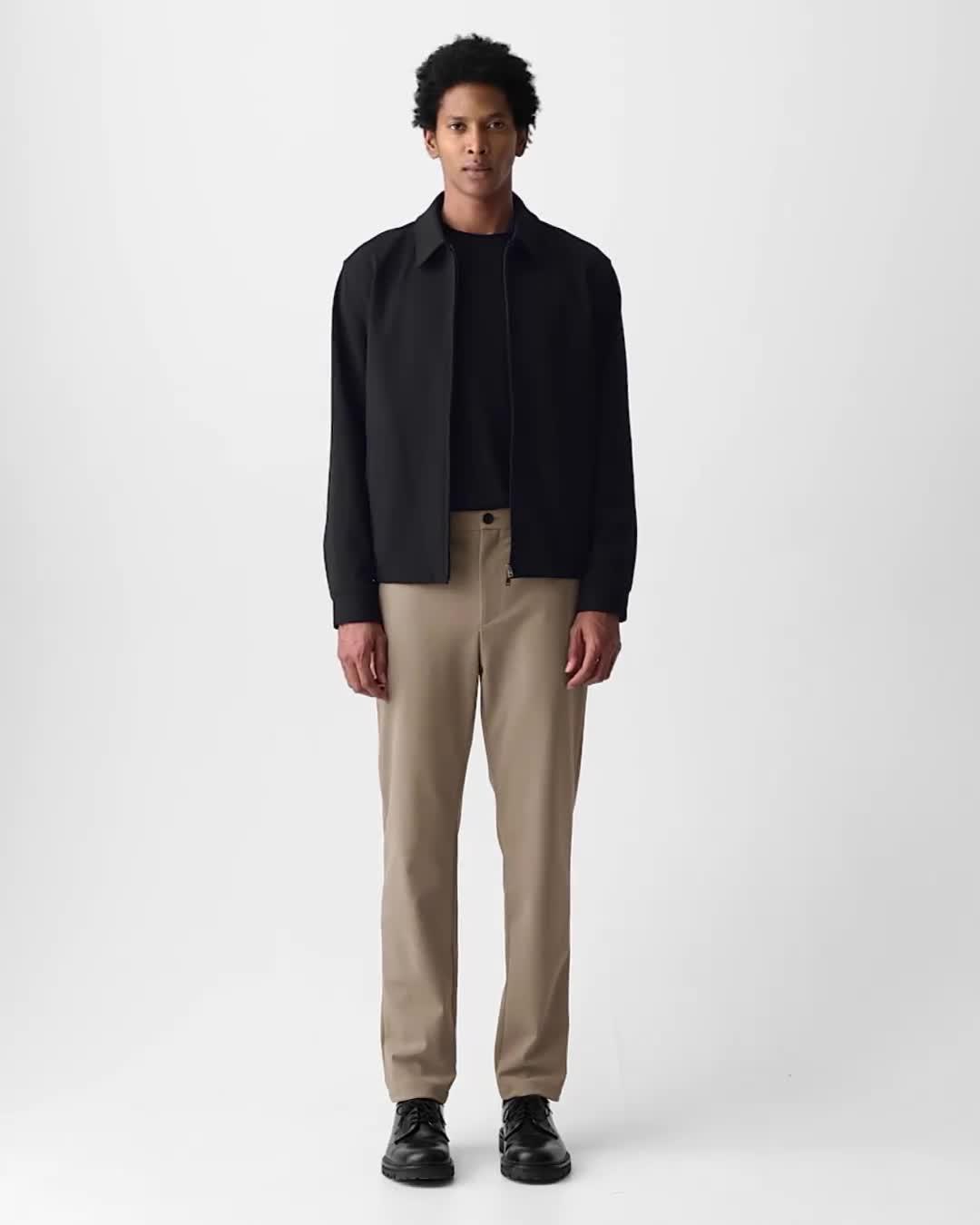Precision Ponte Zaine Pant | Theory