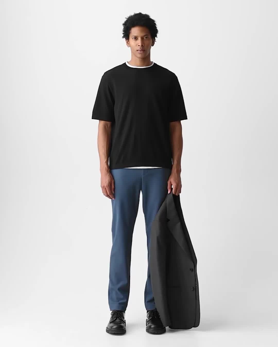 Skye precision ponte パンツ Precision Ponte Zaine Pant | Theory