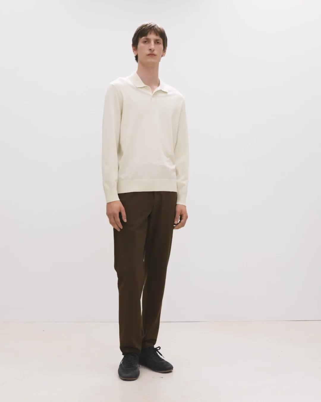 Zaine Pant in Precision Ponte | Men's Slim Tailored Pant | Theory