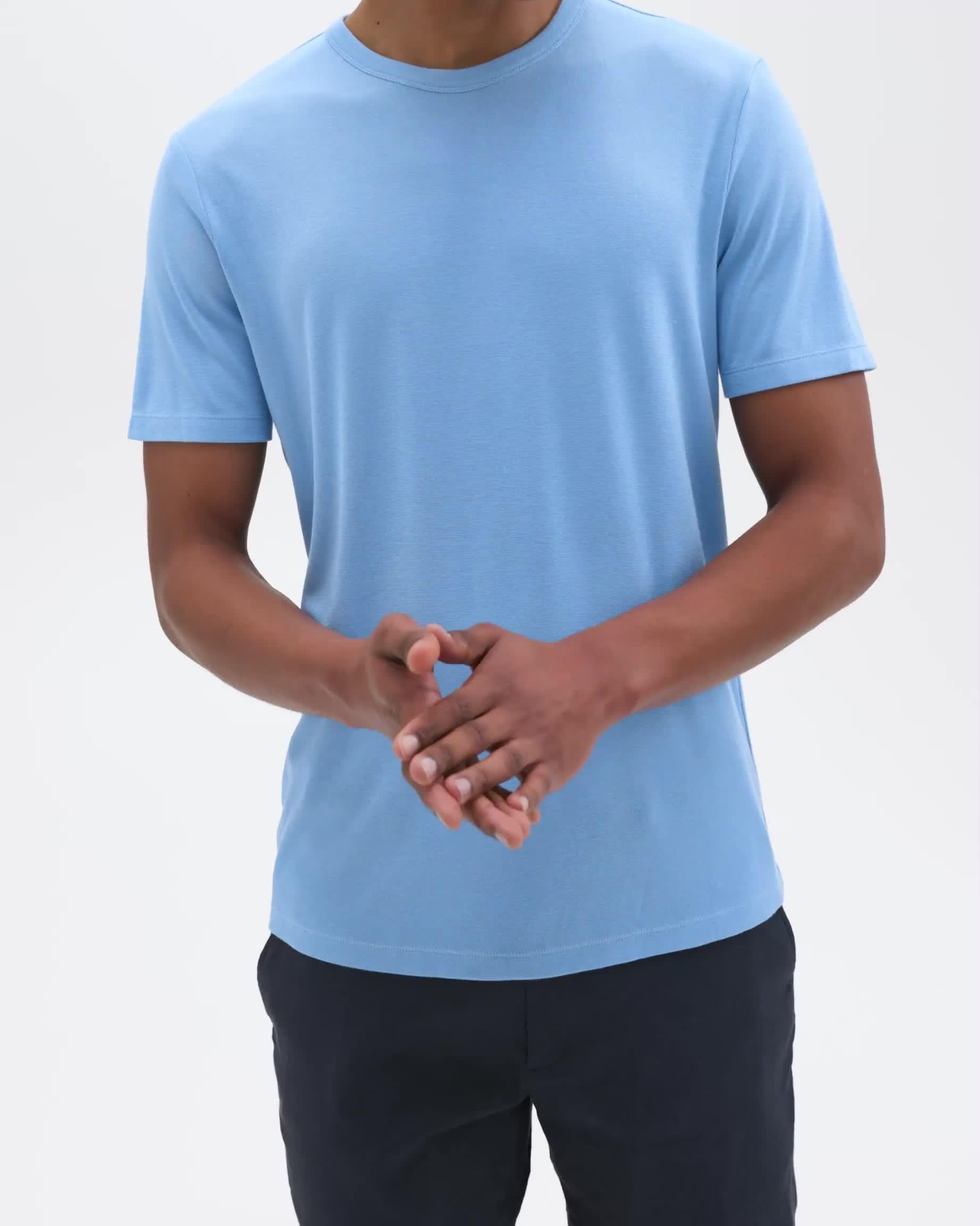 Essential Tee in Anemone Modal Jersey