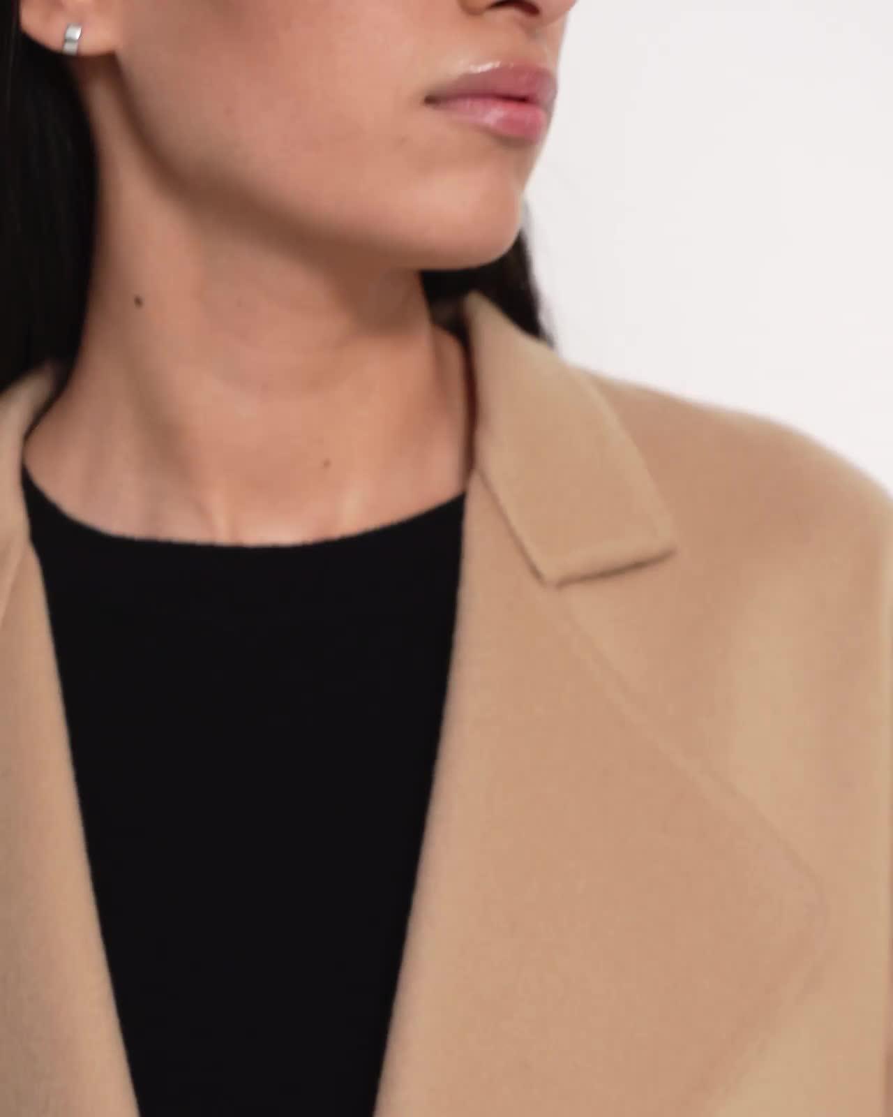 Theory｜COATS (Wool-Cashmere Relaxed Trench Coat (O09014 Theory | Jackets & Coats | Theory Wrap Trench Oaklane Df