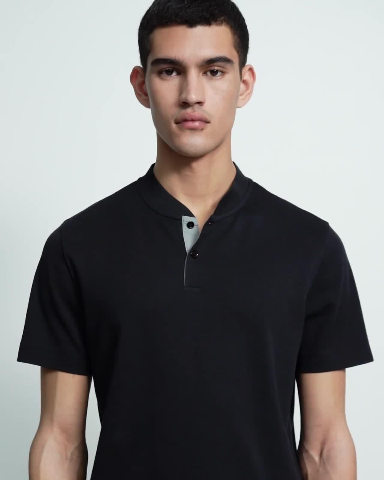 Berk Polo Shirt in Function Piqué