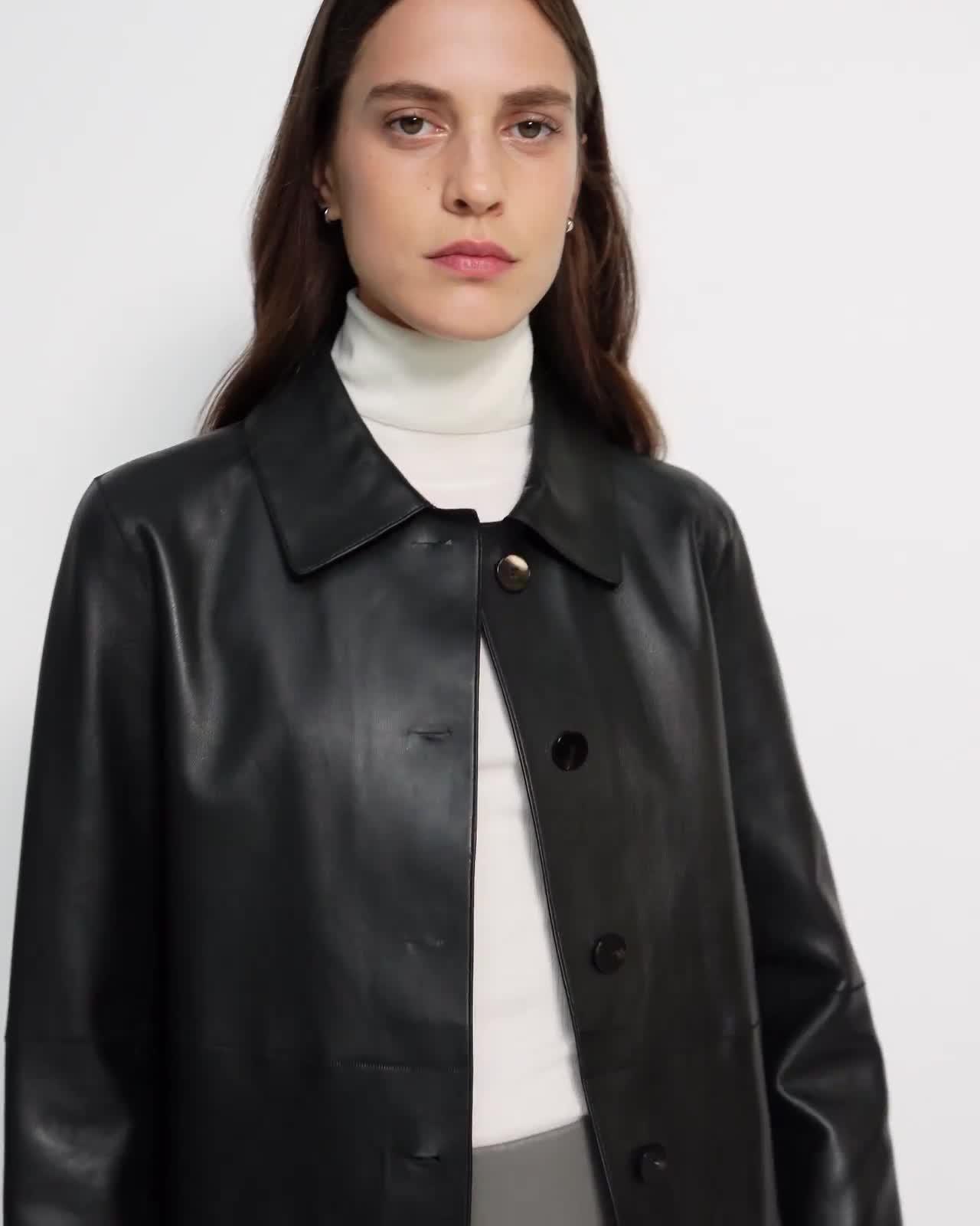 Theory, Jackets & Coats, Theory Cropped Jacket