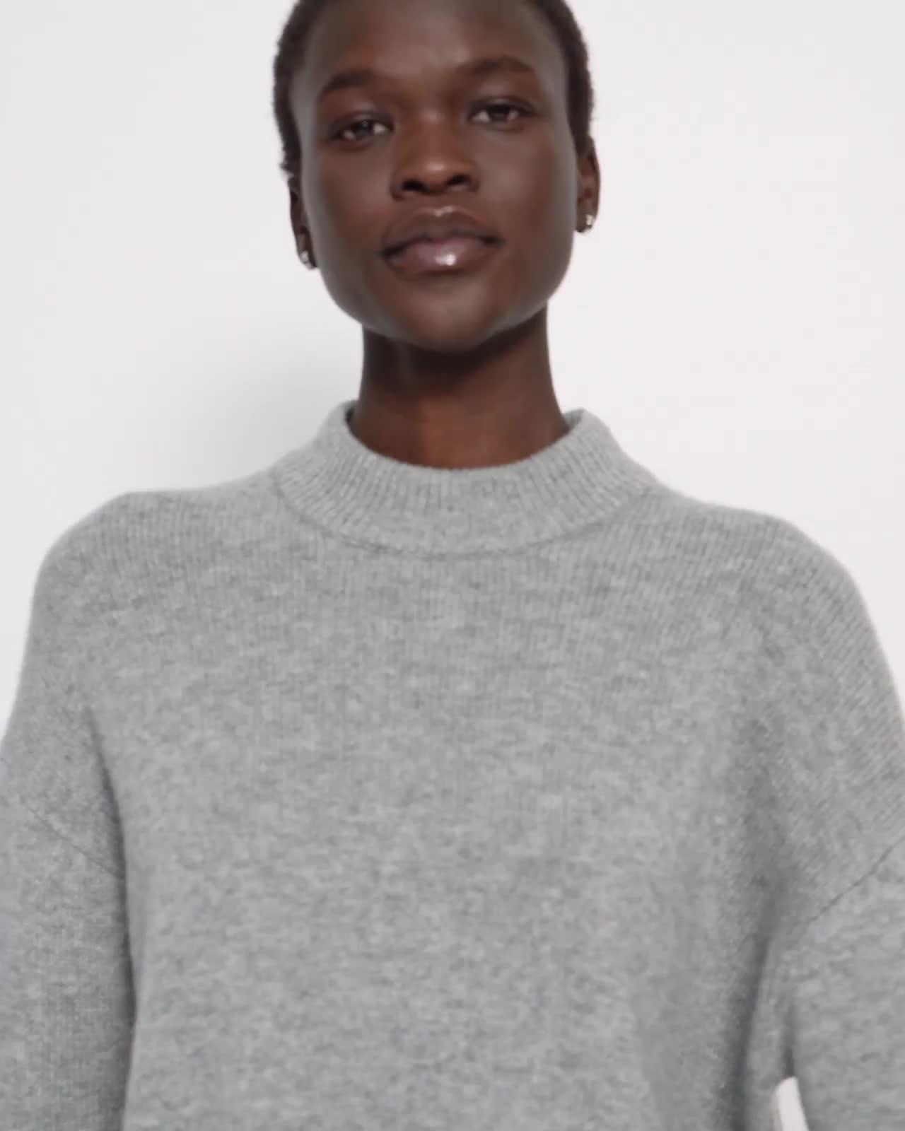 Theory portrait neck pullover sale